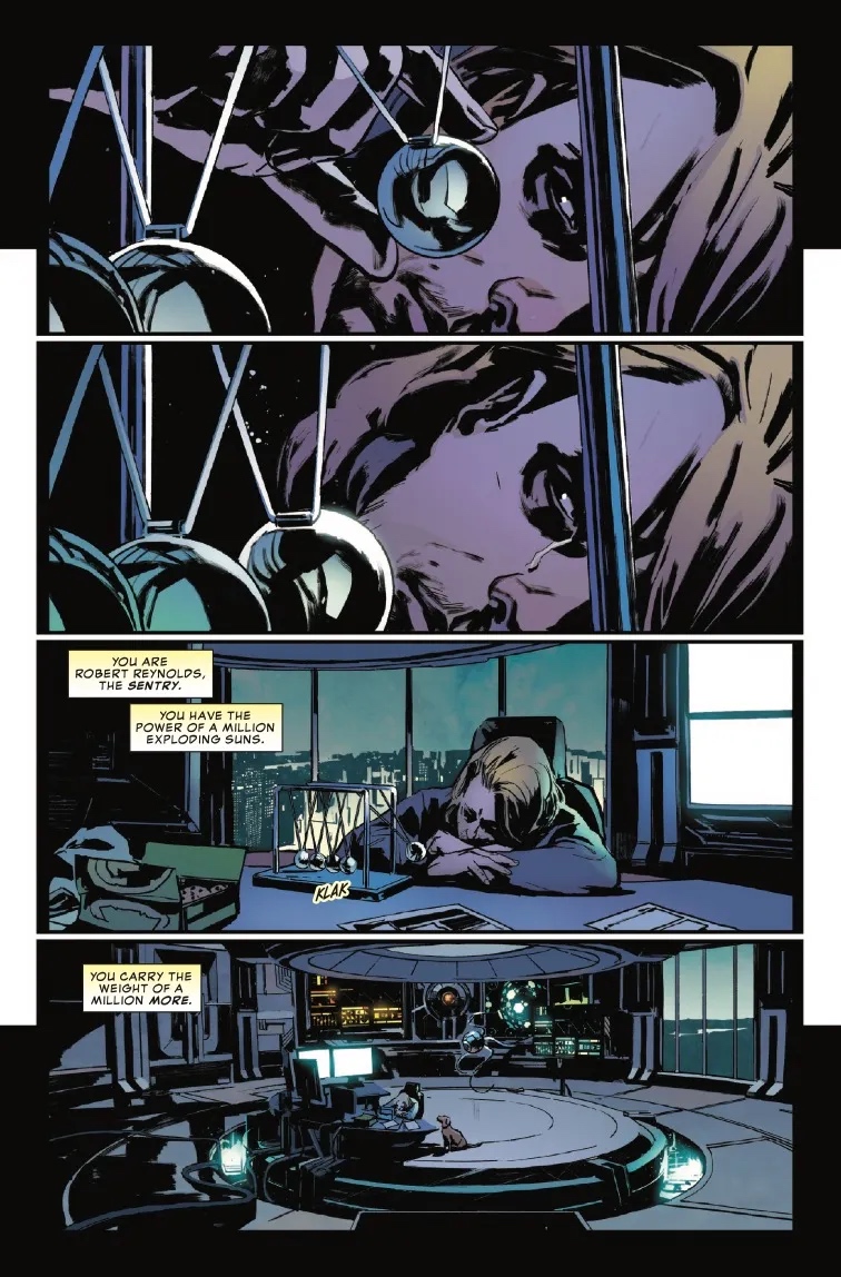 漫威,漫威漫画,超级英雄,漫画,动漫,哨兵,复仇者联盟,绘画,ACG,金并