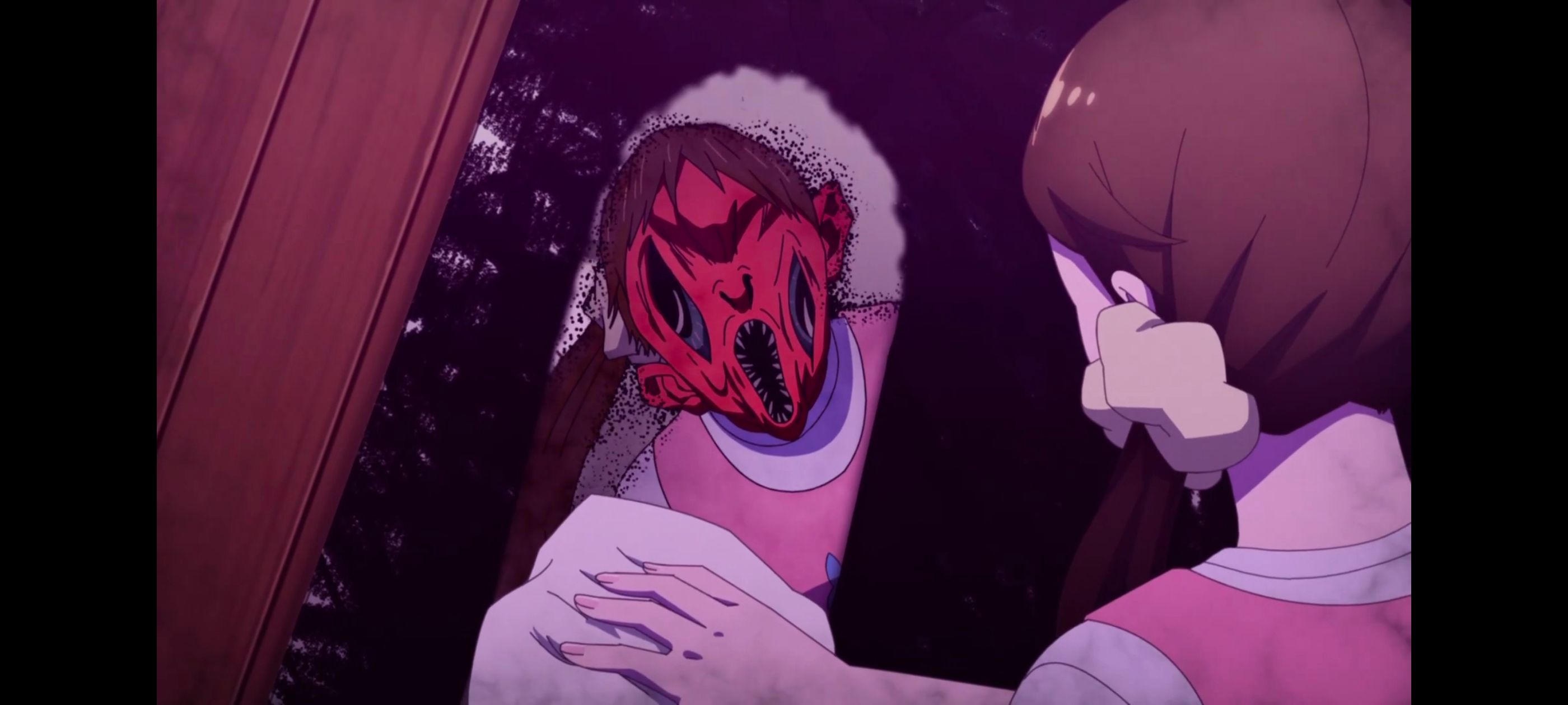 神八小妹不可怕,小伽椰并不可怕,动画,动漫,番剧,ACG