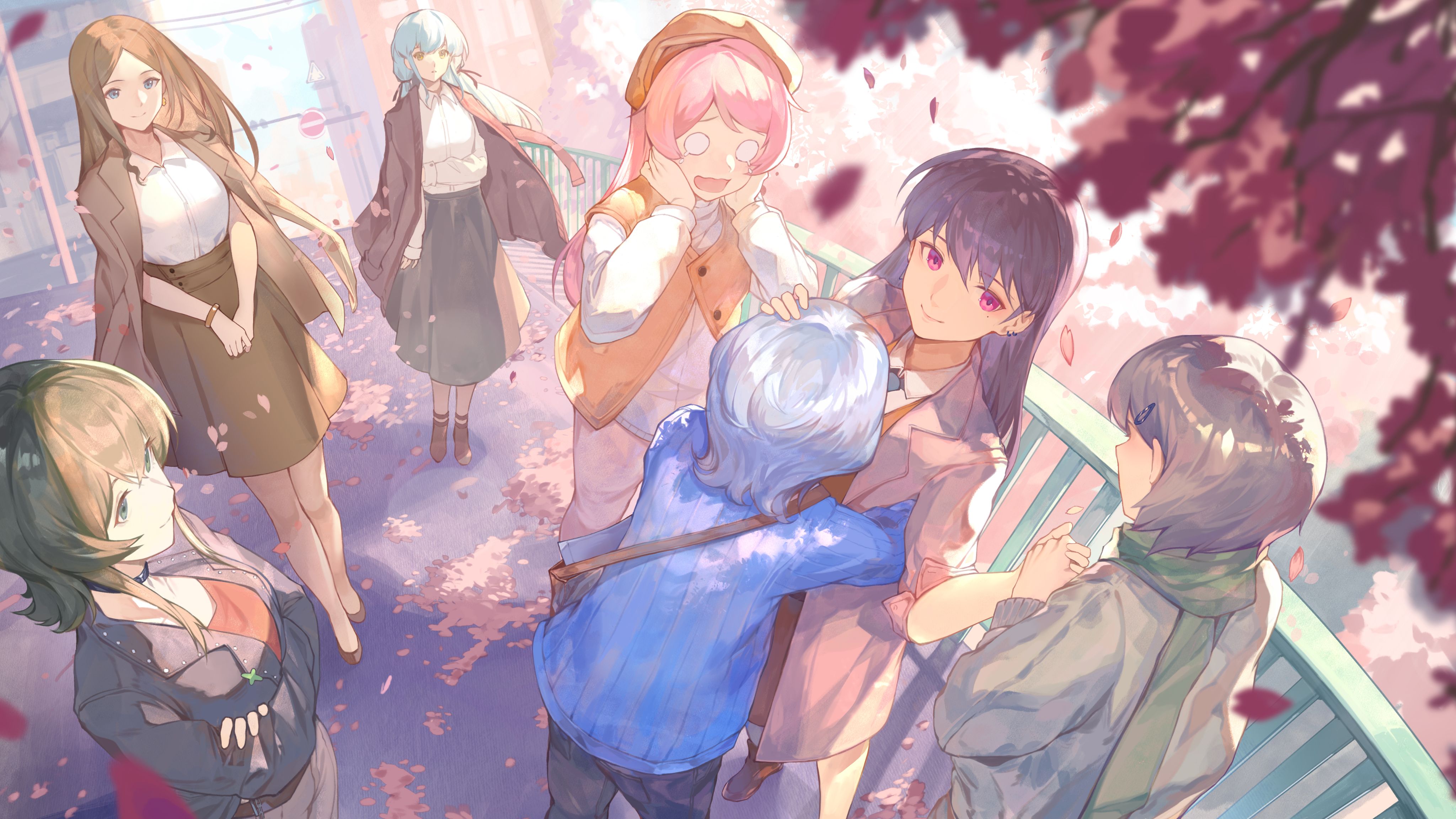 mygo,孤独摇滚,GirlsBandCry,轻音少女,美图,重音teto,初音miku,高松灯,鼓手余命十日谭,avemujica