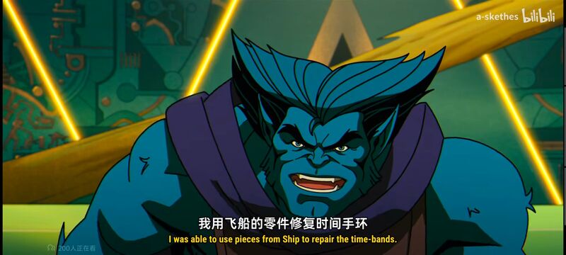 X战警,漫威,美漫,动漫,超级英雄,动画,欧美动漫,ACG,番剧