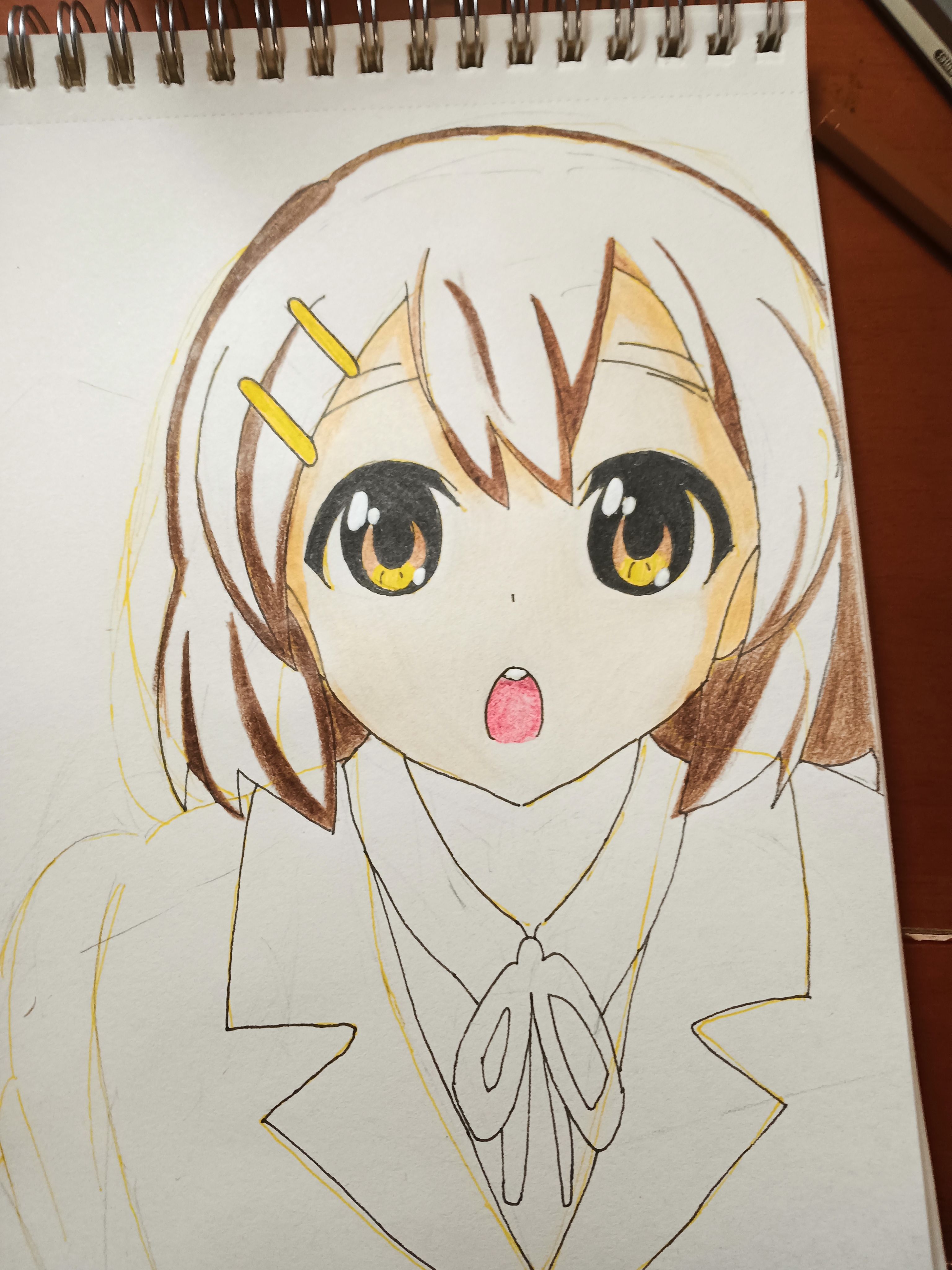 平泽唯,轻音少女