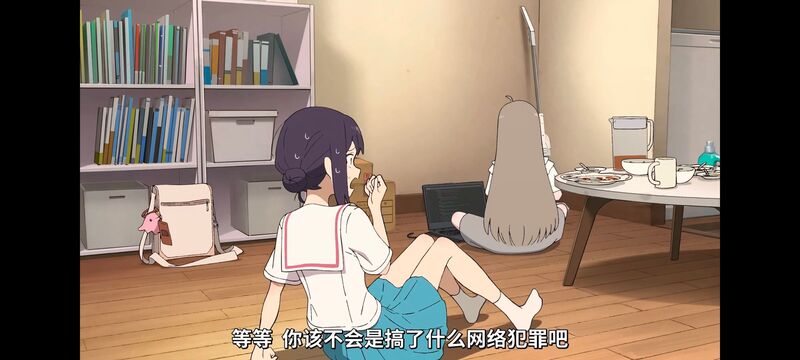 超时空辉夜姬,超時空輝夜姬,番剧,动画,动漫,二次元,ACG,动画电影