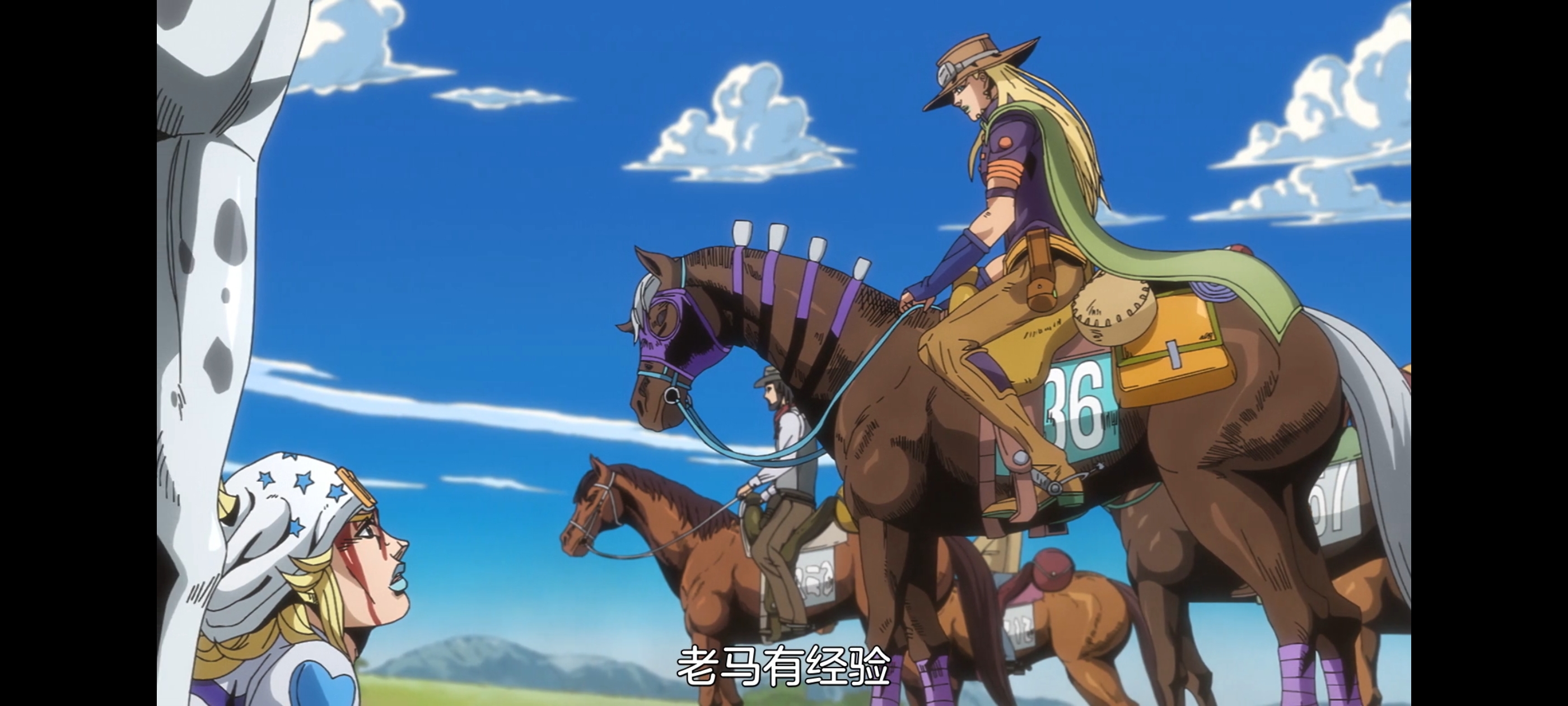 JOJO的奇妙冒险,SBR,飙马野郎,动画,动漫,番剧,ACG