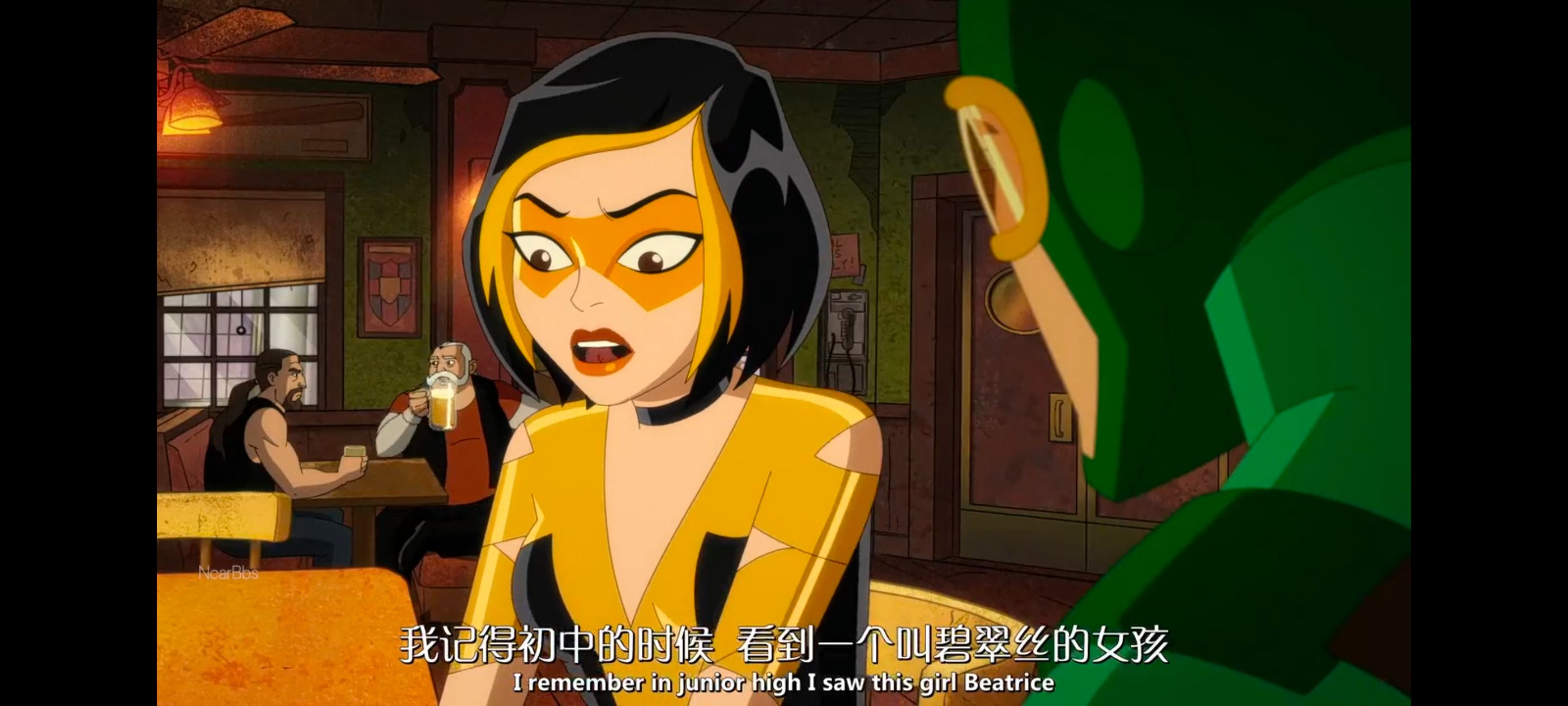 DC,DC动画,美国动画,美国动漫,风筝人呜呼,动漫,动漫区,番剧,动画,ACG