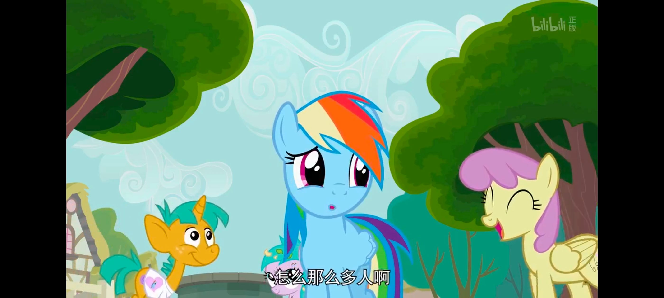 小马宝莉,彩虹小马,我的小马驹,动画,动漫,番剧,ACG