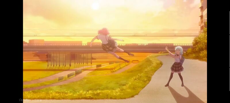 我怎么可能成为你的恋人不行不行,百合,百合动漫,动画,动漫,番剧,ACG