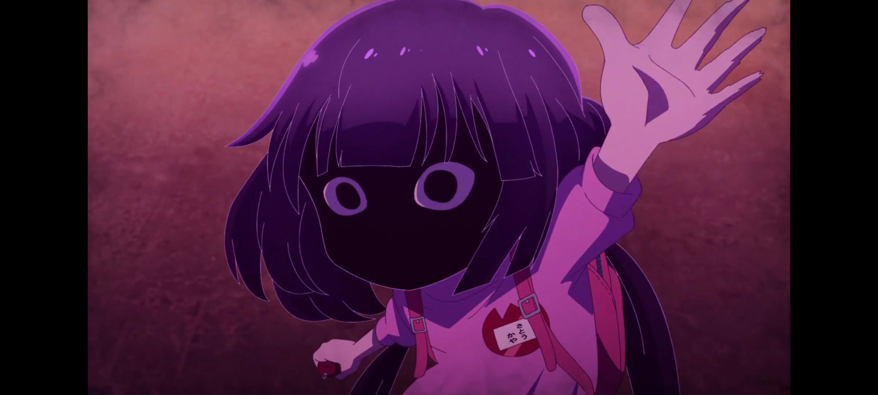 神八小妹不可怕,小伽椰并不可怕,动画,动漫,番剧,ACG