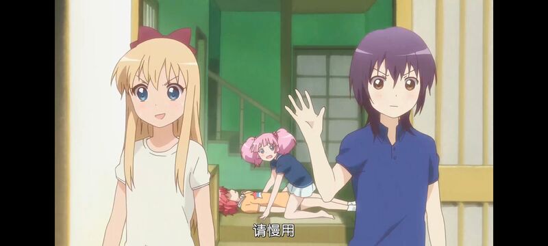 摇曳百合,轻松百合,动画,动漫,番剧,日漫,二次元,ACG