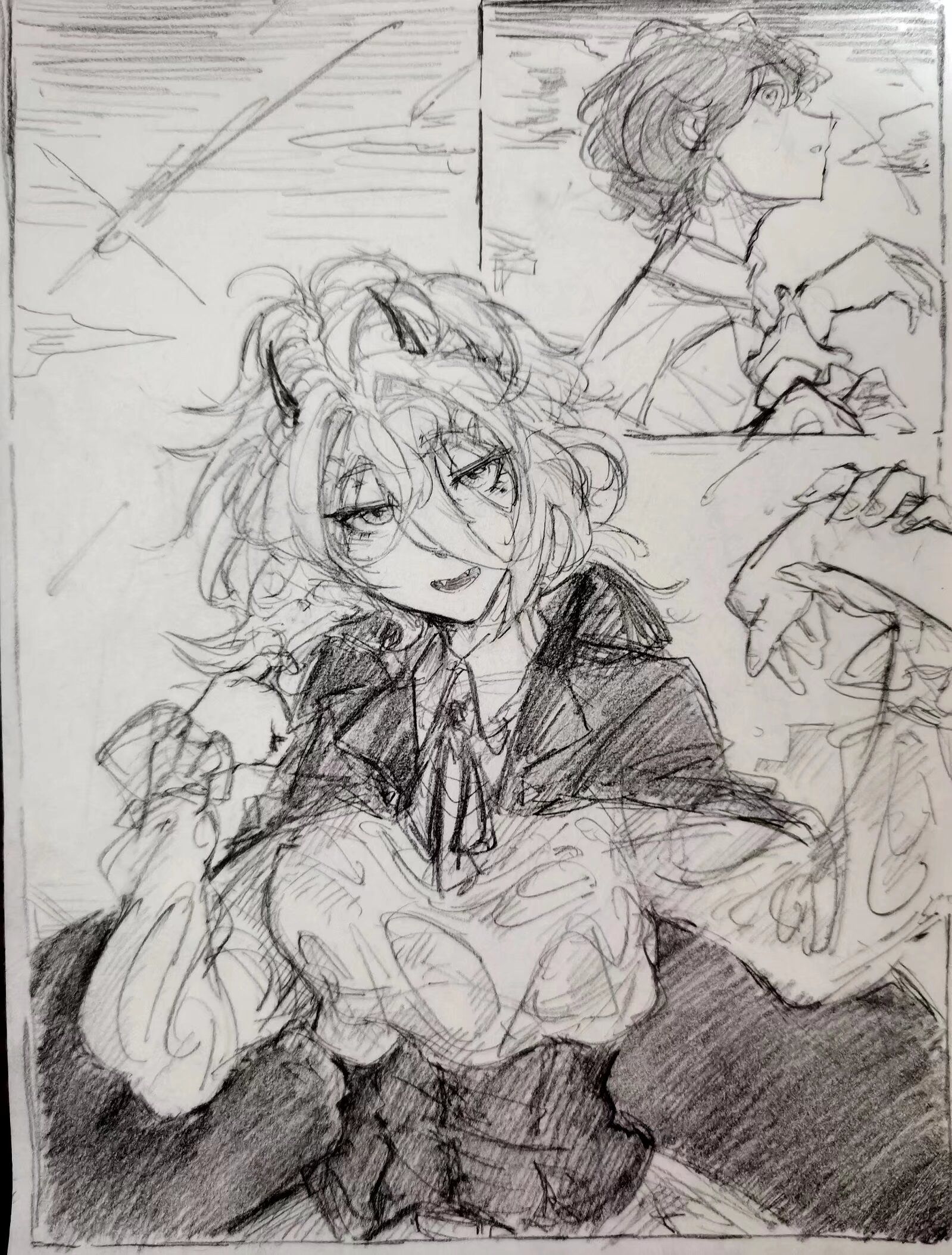 插画,漫画,同人,OC