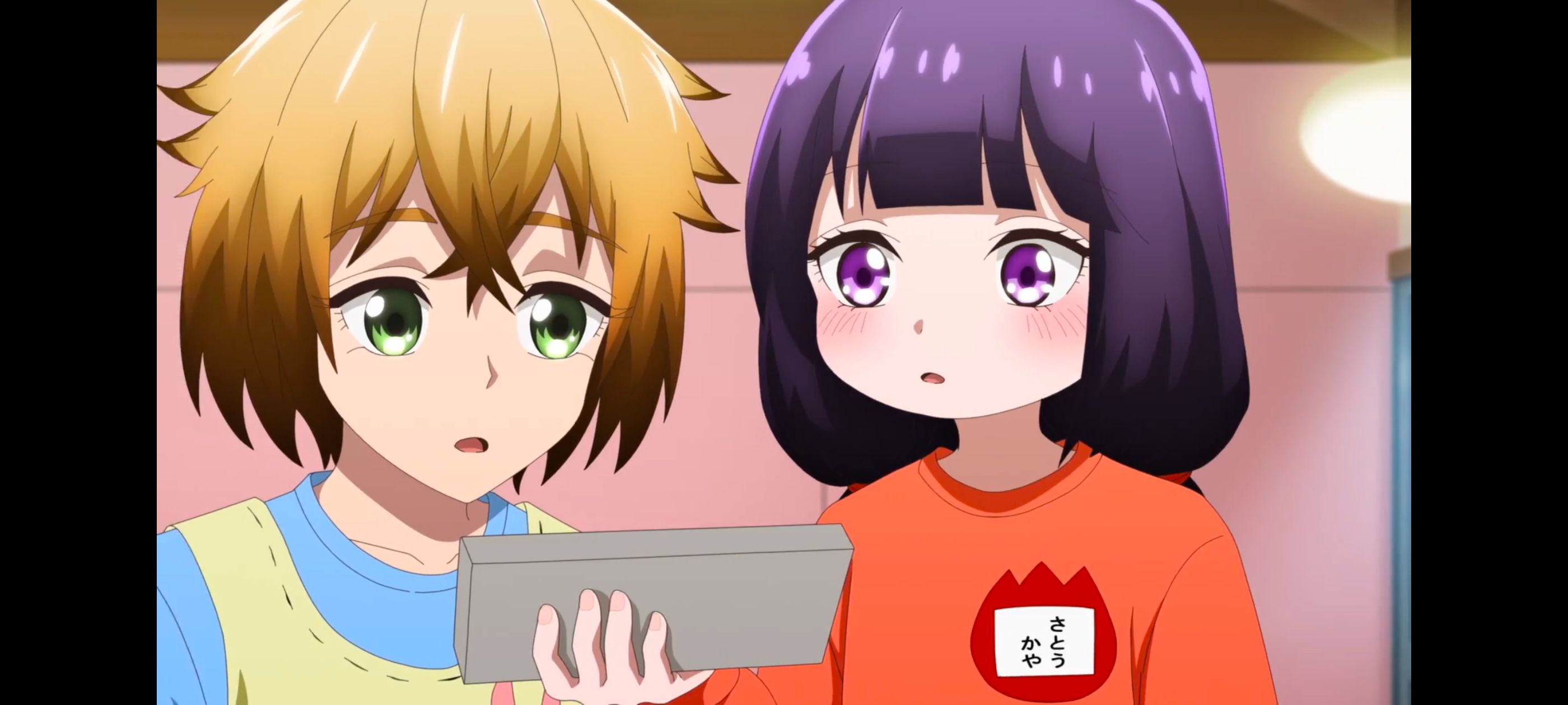 神八小妹不可怕,小伽椰并不可怕,动画,动漫,番剧,ACG