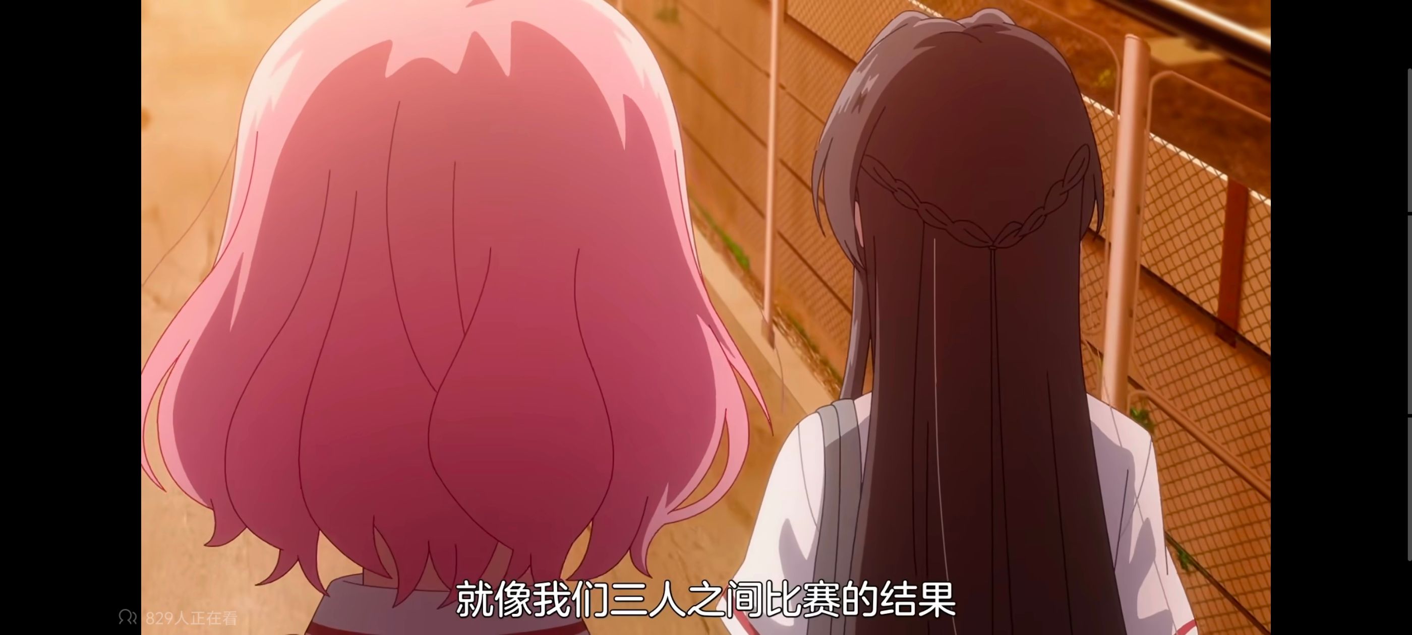 我怎么可能成为你的恋人不行不行,百合,百合动漫,动画,动漫,番剧,ACG