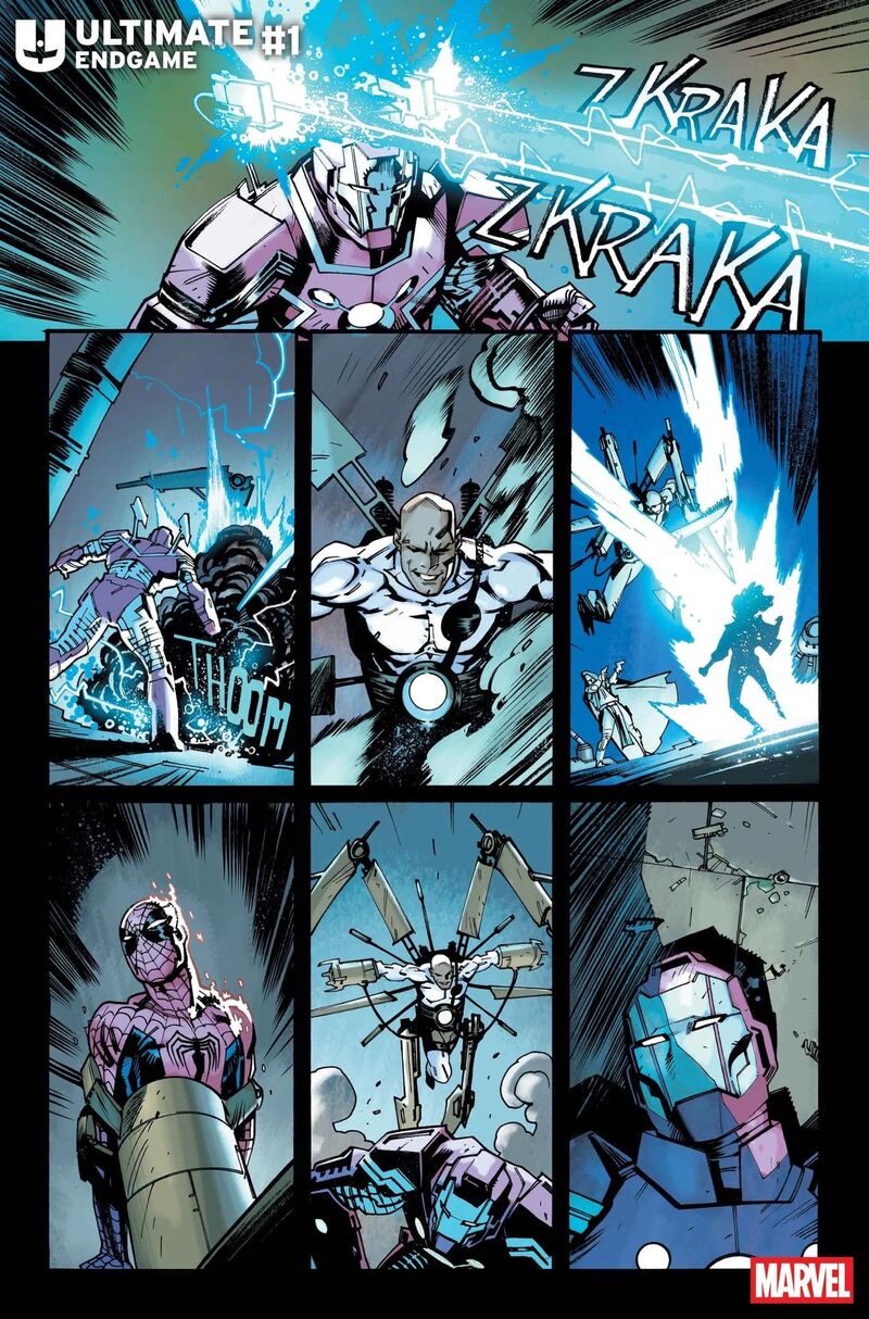 漫威,漫威漫画,美漫,漫画,动漫,ACG,超级英雄,终极宇宙,造物主,绘画