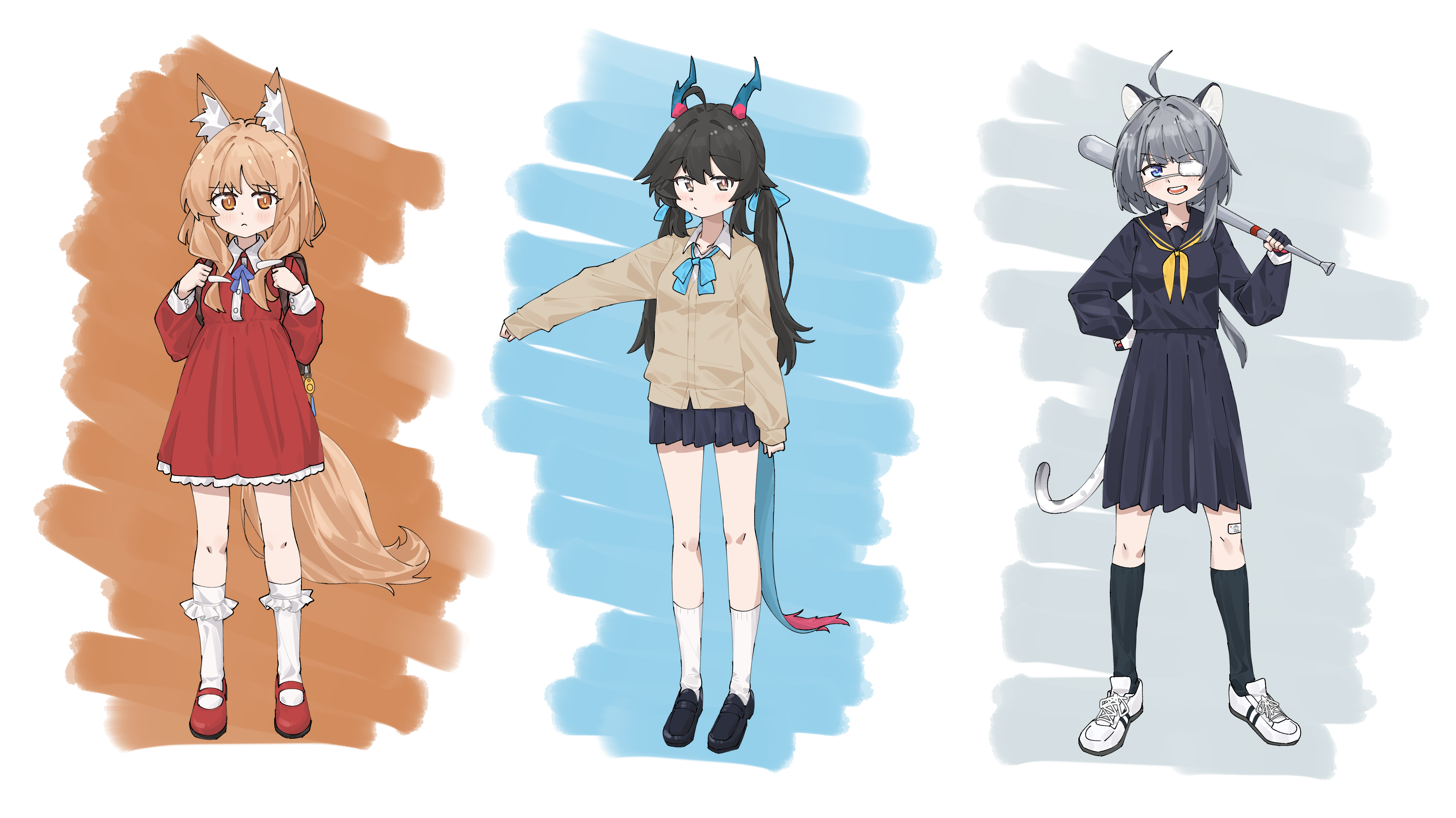 蔚蓝档案,明日方舟,明日方舟终末地,ACG,图集