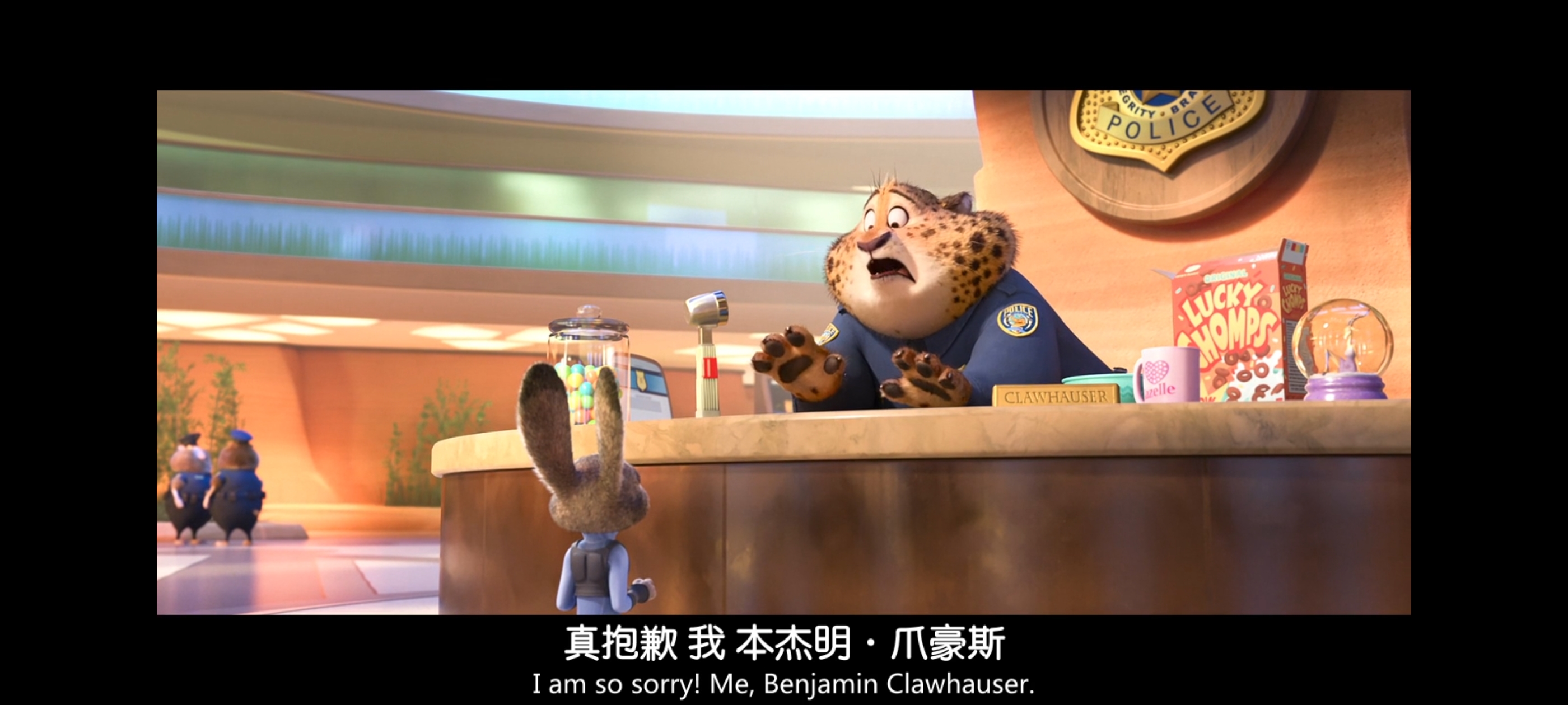 疯狂动物城,动画电影,动漫,动画,电影,二次元,ACG