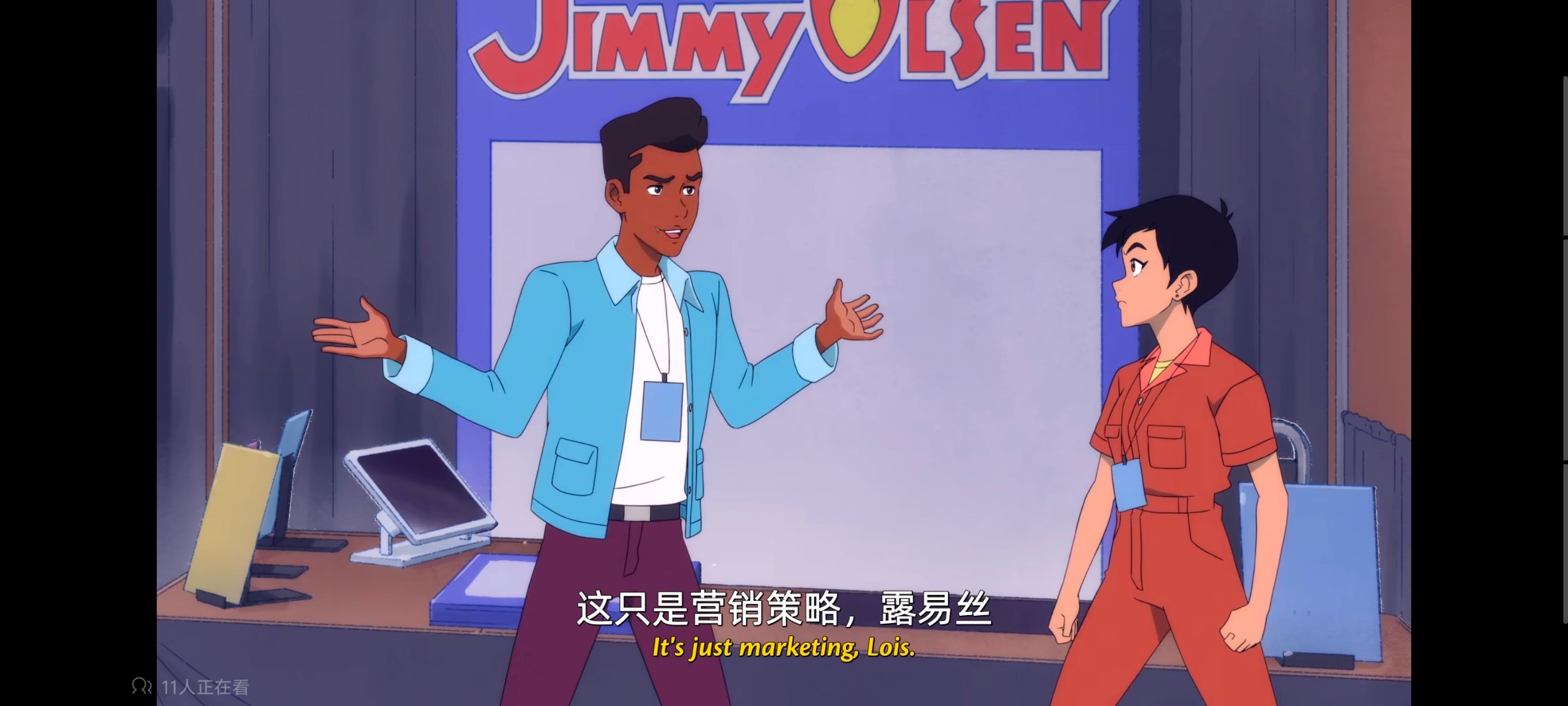我与超人的冒险,DC,动画,动漫,美漫,番剧,超级英雄,二次元,ACG