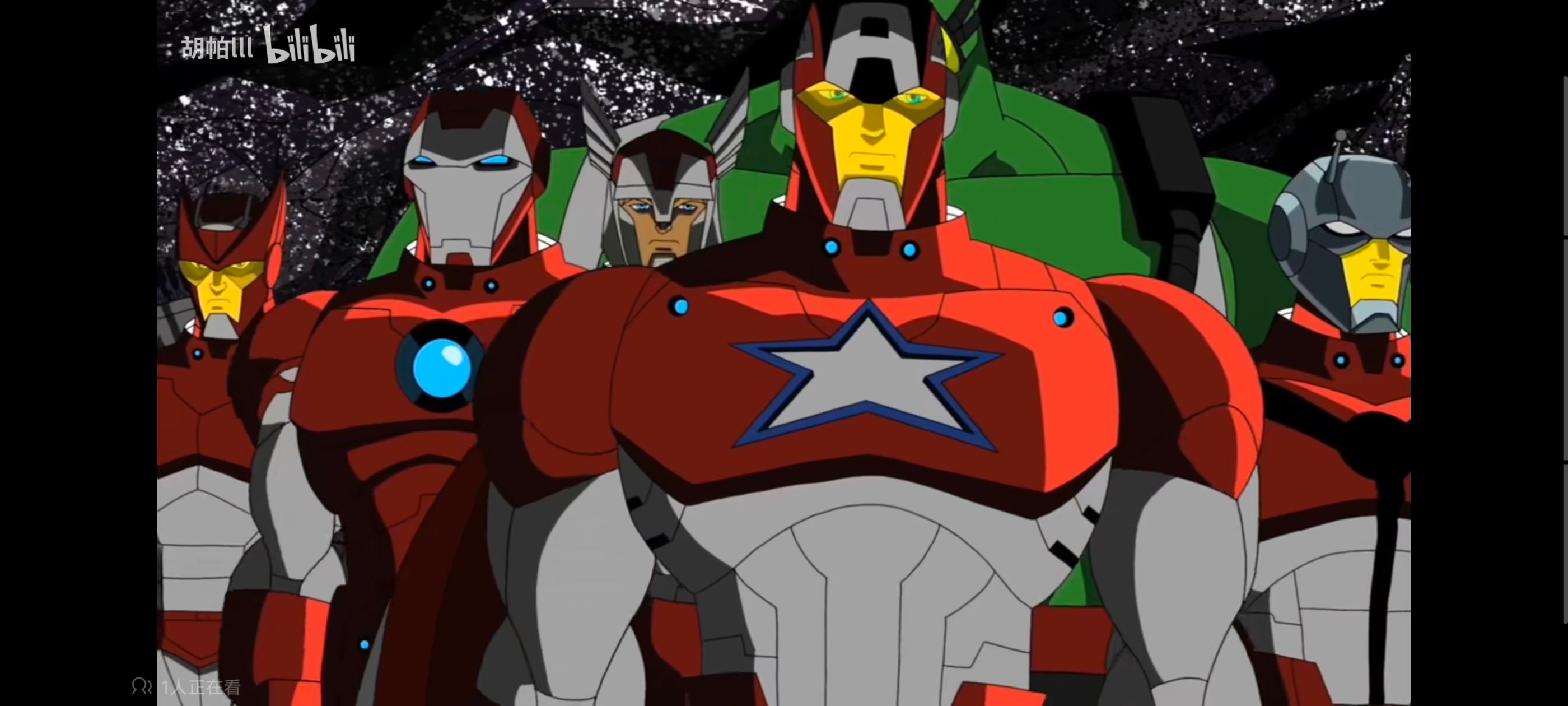 复仇者联盟,复仇者世上最强英雄组合,动画,动漫,番剧,ACG