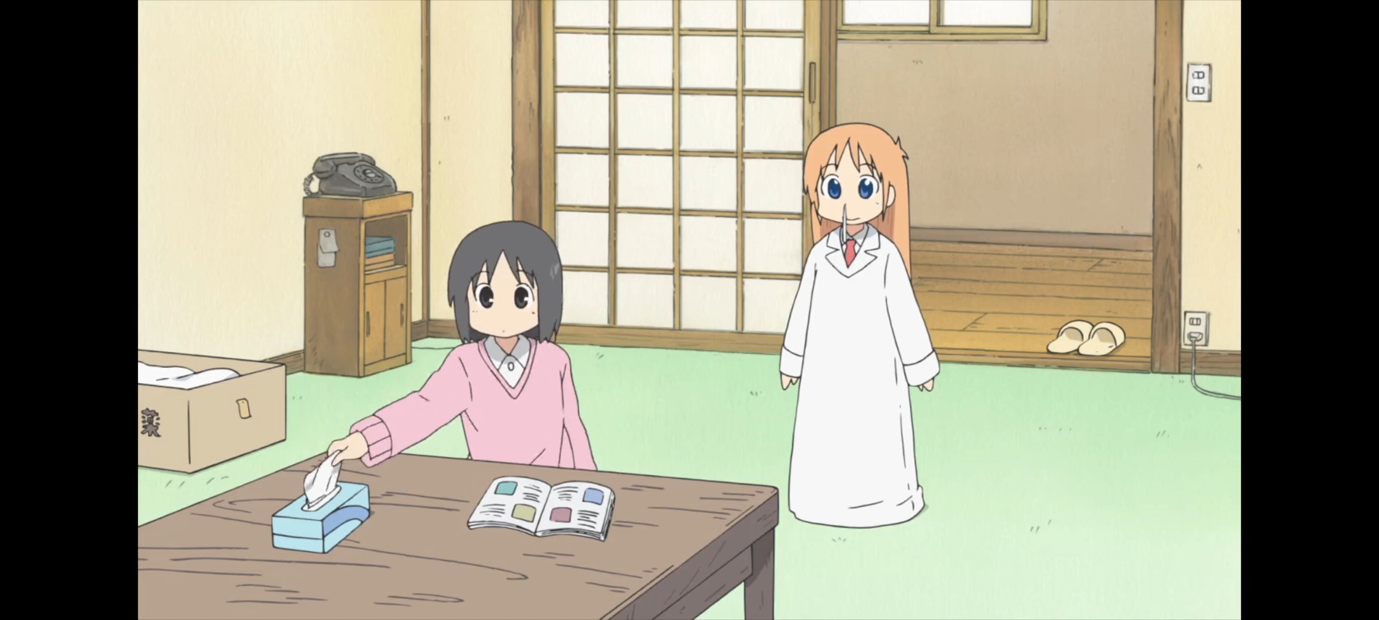 日常,动画,动漫,番剧,ACG,二次元