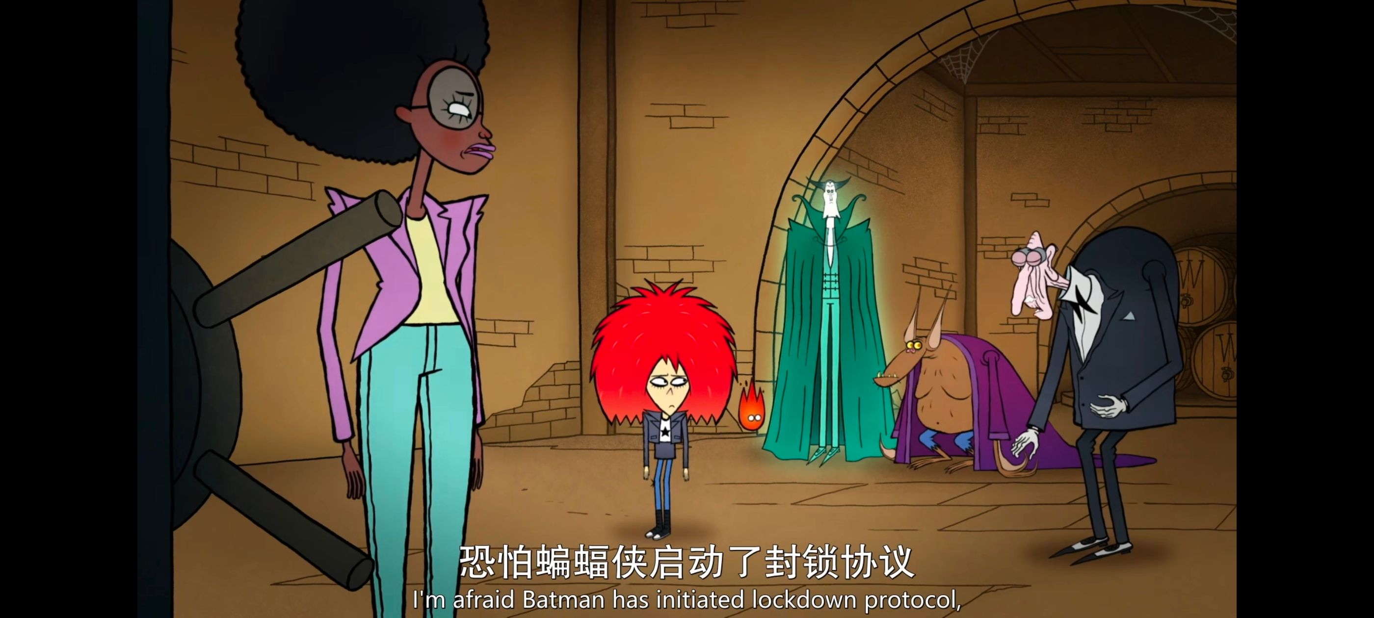 蝙蝠侠家族,蝙蝠侠一家,DC,动画,动漫,番剧,ACG