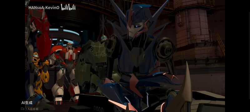 变形金刚,变形金刚领袖之证,动画,动漫,番剧,ACG