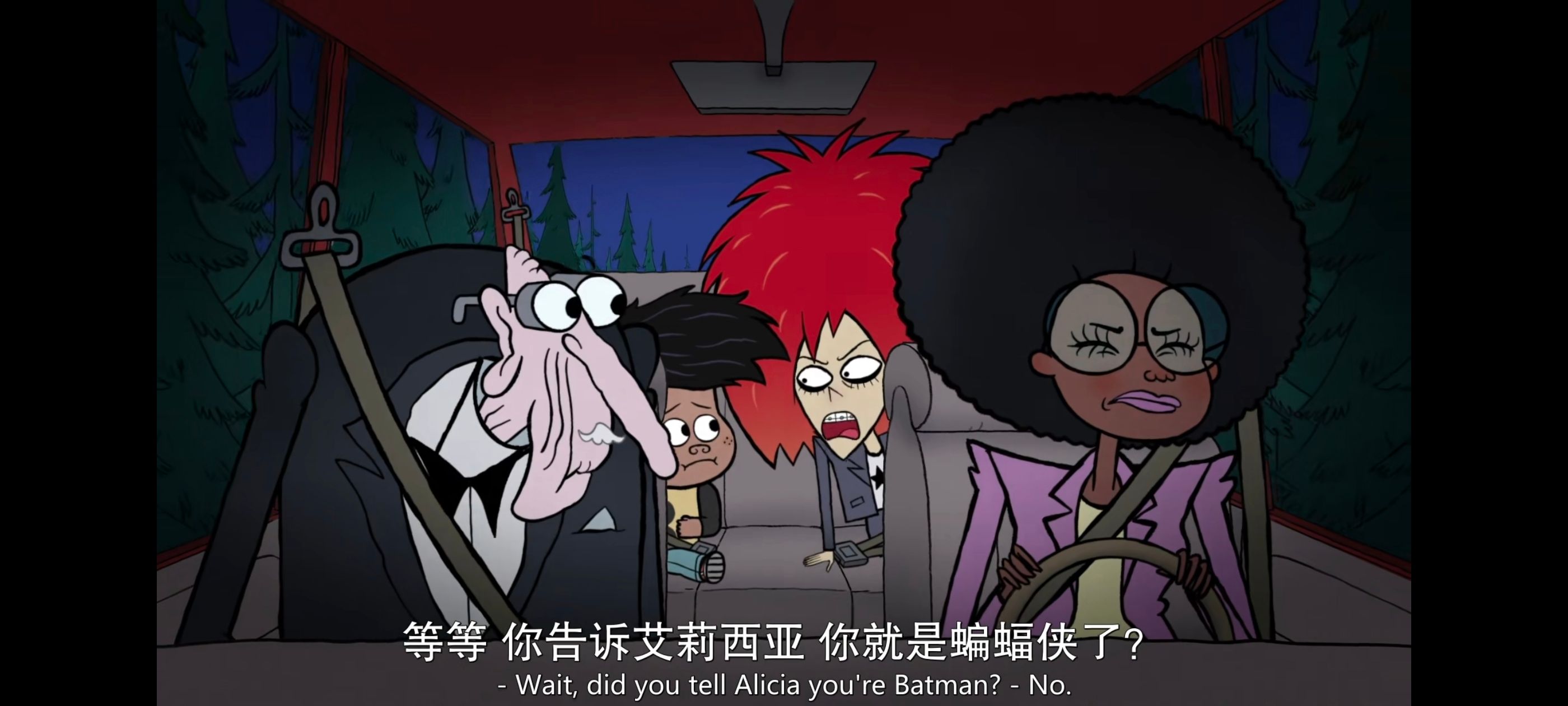 蝙蝠侠家族,蝙蝠侠一家,DC,动画,动漫,番剧,ACG