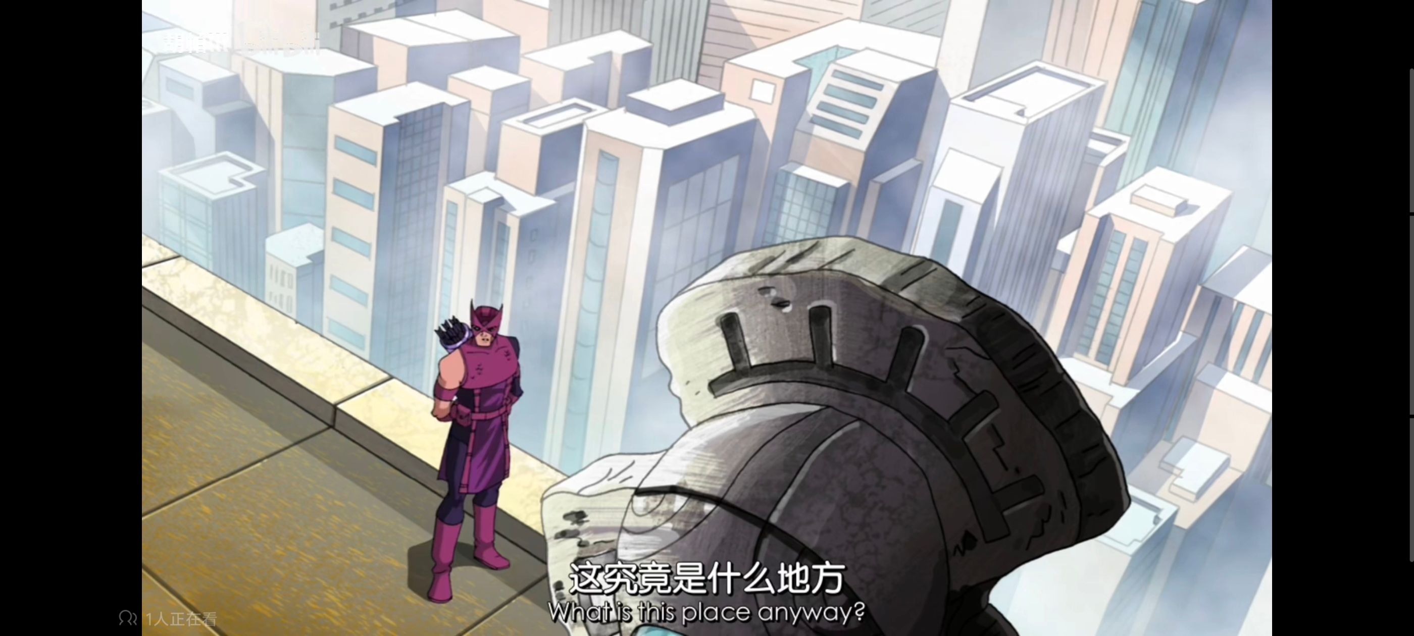 复仇者世上最强英雄组合,复仇者联盟,超级英雄,动画,动漫,番剧,ACG