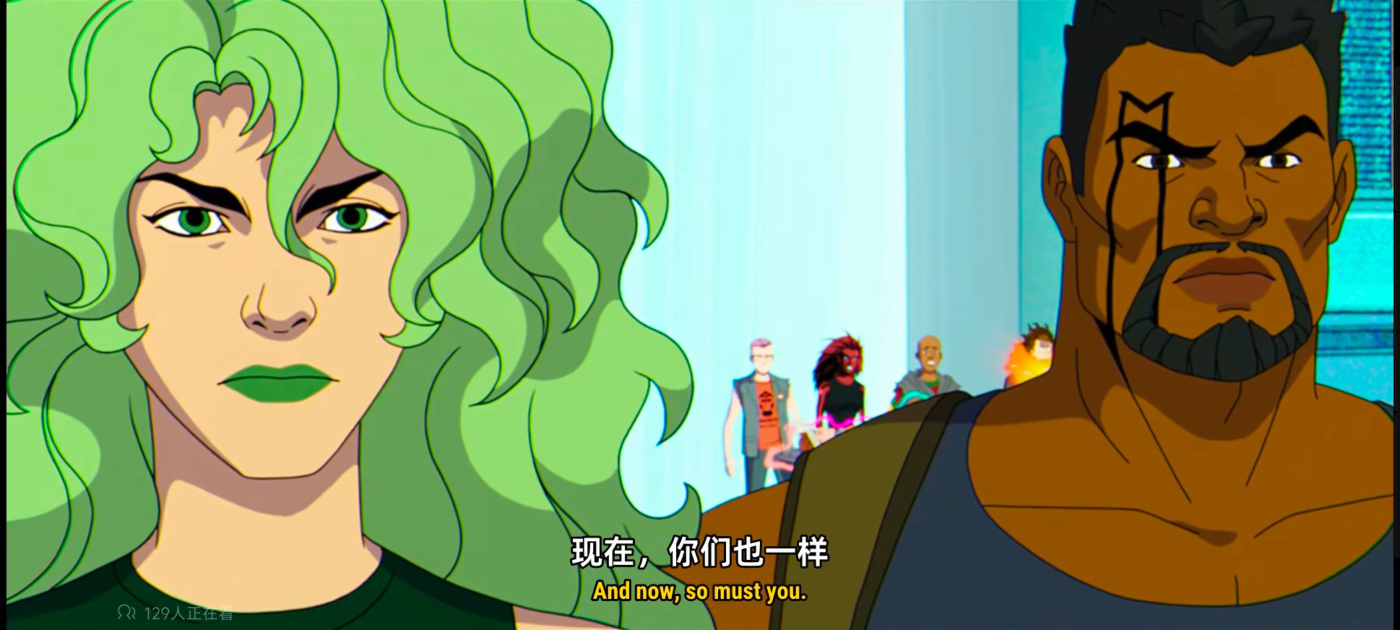 X战警,漫威,美漫,动漫,超级英雄,番剧,ACG