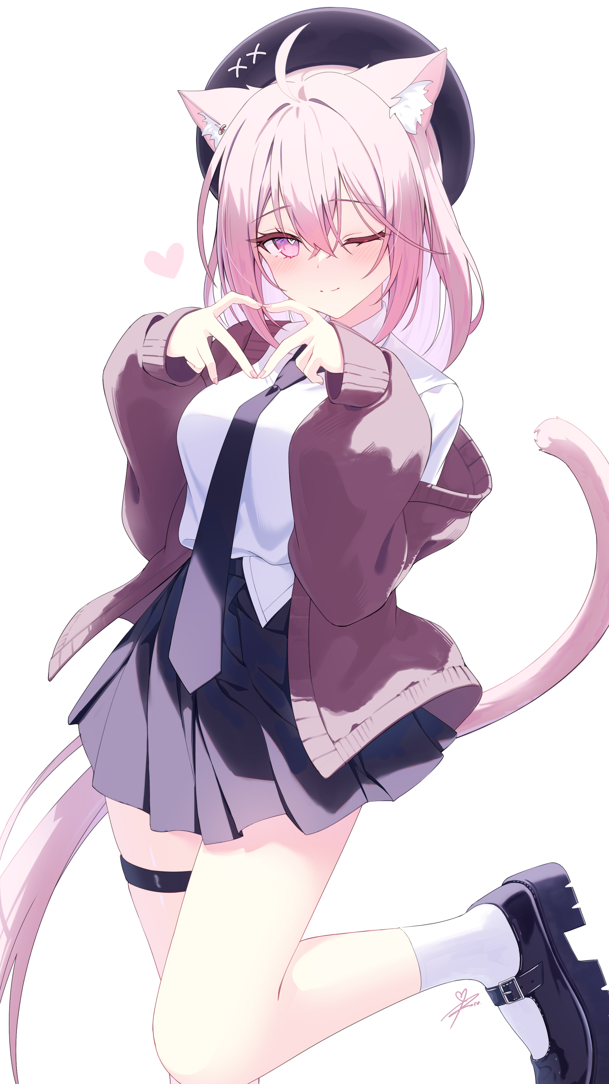 pixiv,二次元,绘画,壁纸,美少女,猫娘