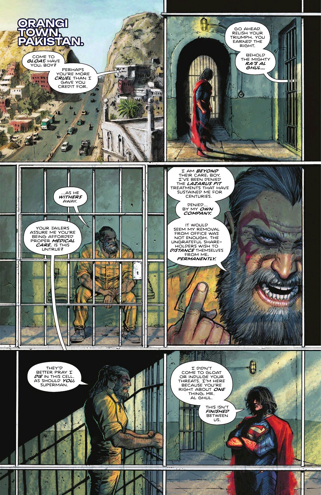 DC,DC漫画,美漫,漫画,超级英雄,绝对宇宙,绝对超人,超人,ACG