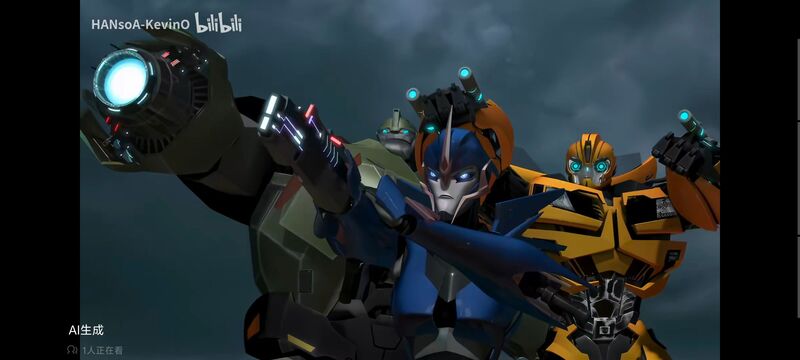 变形金刚,变形金刚领袖之证,动画,动漫,番剧,ACG