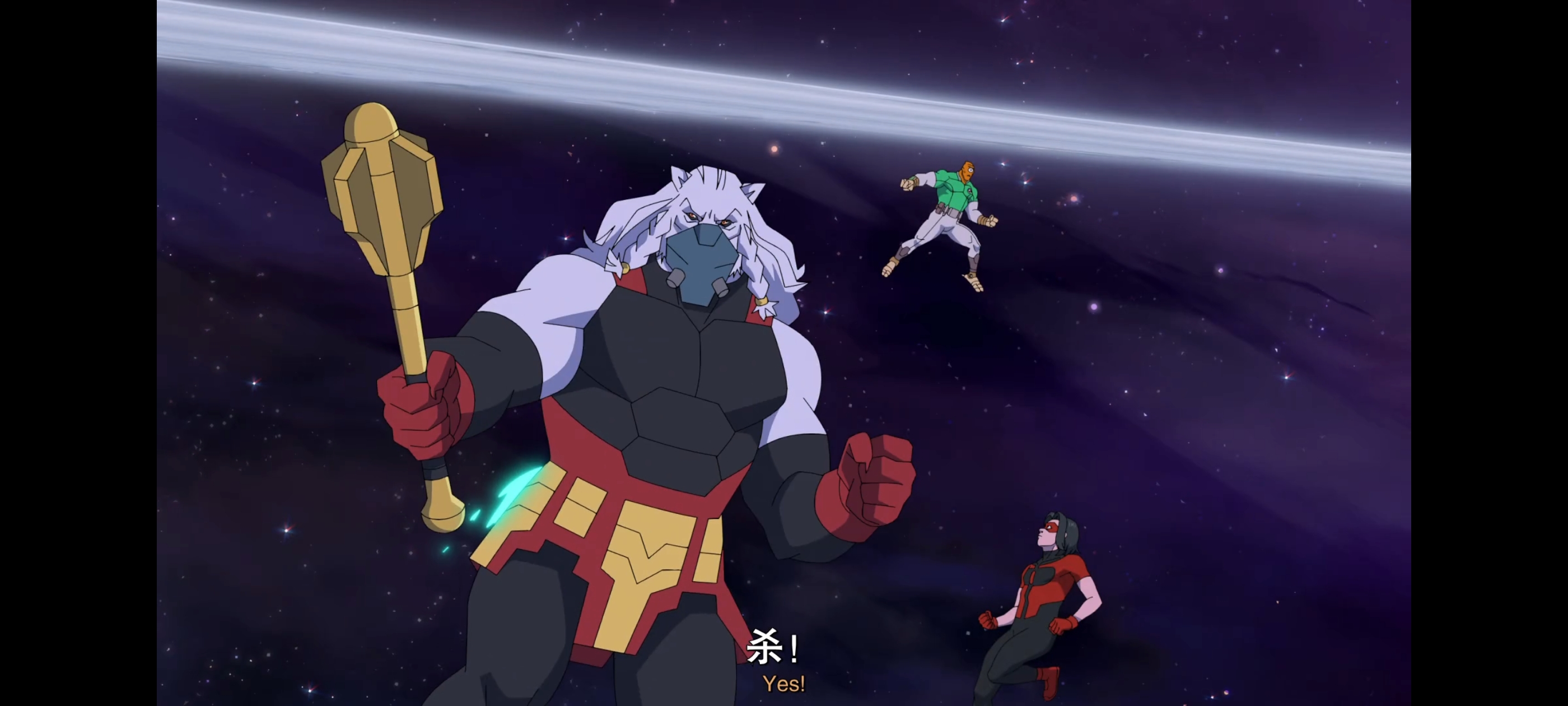 无敌少侠,image,动画,动漫,番剧,ACG