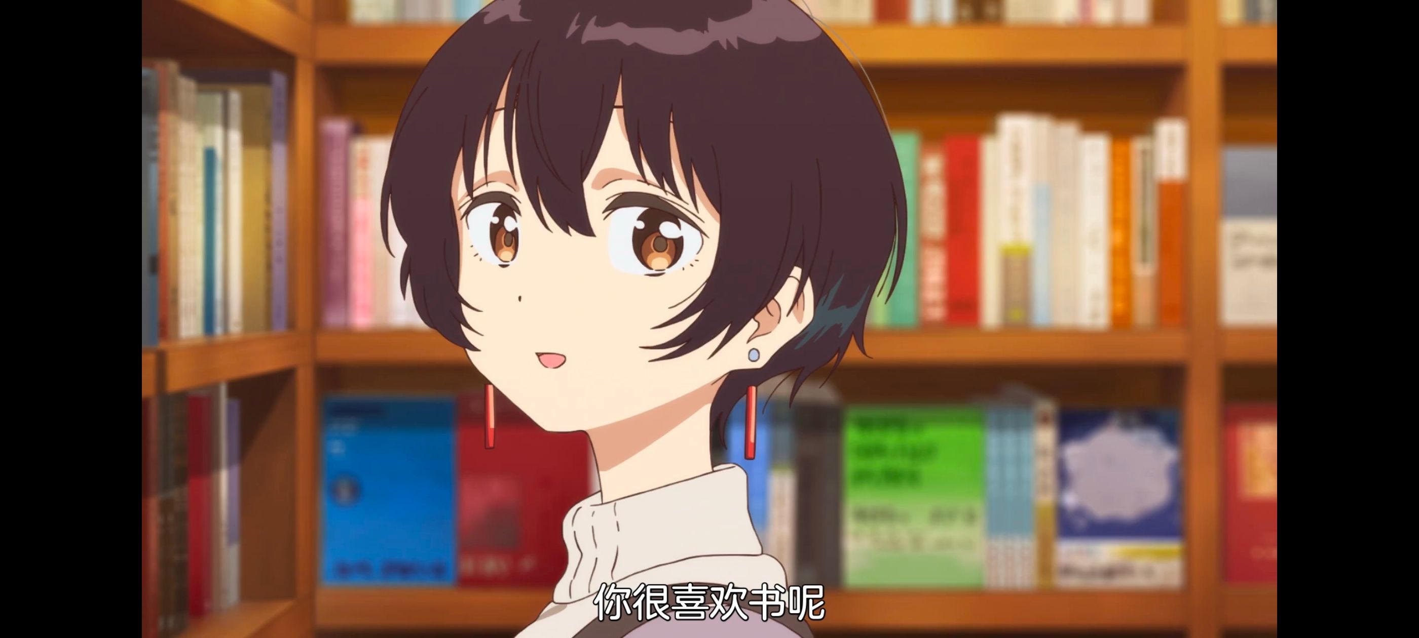 上伊那牡丹醉姿如百合,上伊那牡丹酒醉身姿似百合花般,动漫,番剧,百合,日漫,动画,二次元,ACG