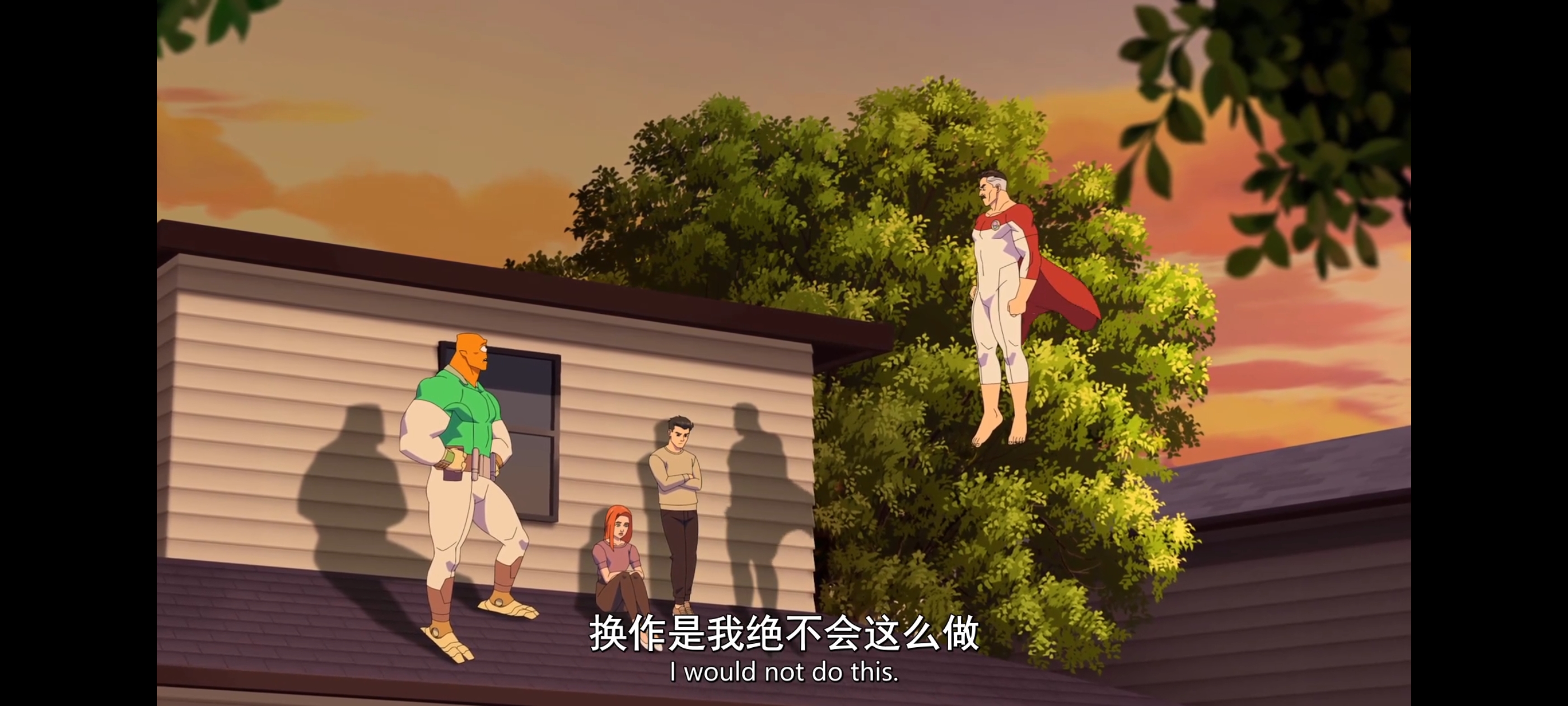 无敌少侠,image,动画,动漫,番剧,ACG,超级英雄,二次元