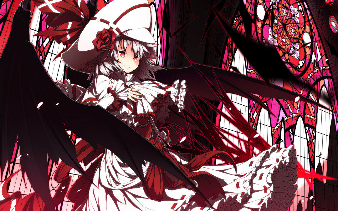 M站美图,东方PROJECT,蕾米莉亚斯卡雷特