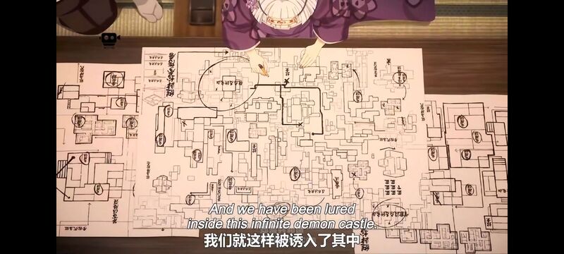 鬼灭之刃,鬼滅之刃,剧场版,鬼灭之刃无限城篇,动画,动漫,动画电影,日漫,ACG,二次元
