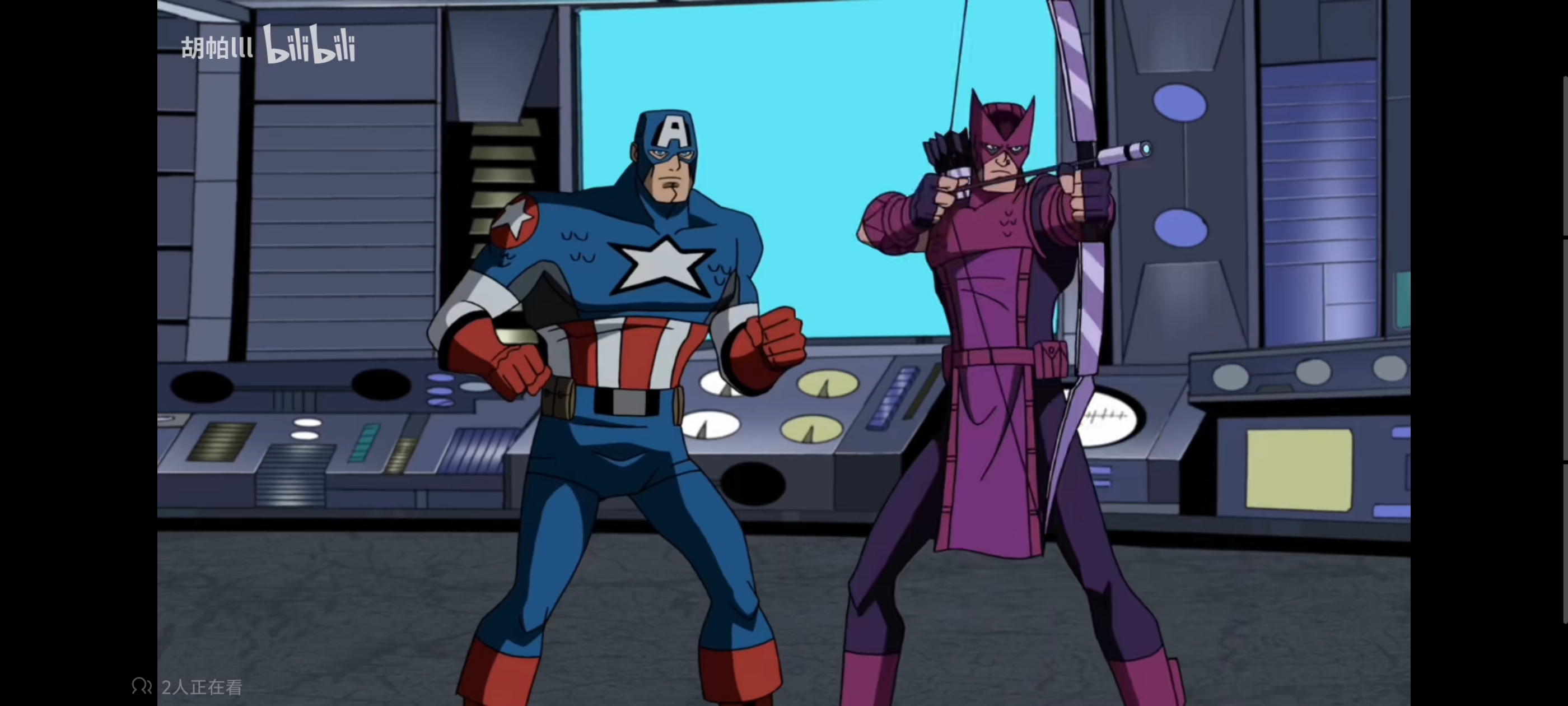 复仇者世界上最强英雄组合,超级英雄联盟复仇者,动画,动漫,番剧,ACG