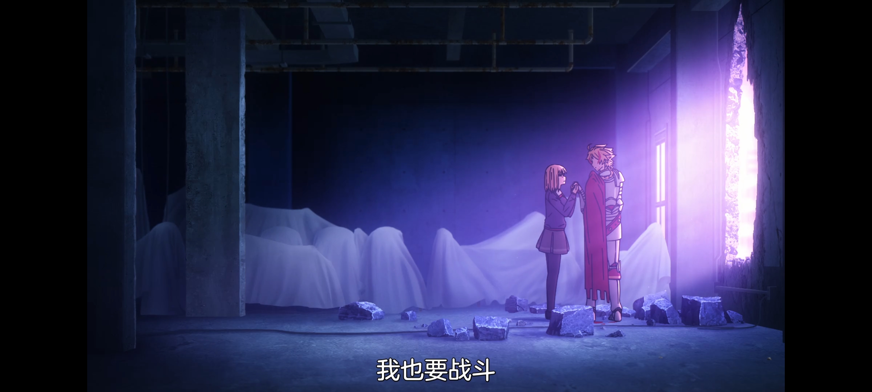 命运奇异赝品,FATE,FatestrangeFake,动漫,动画,番剧,ACG