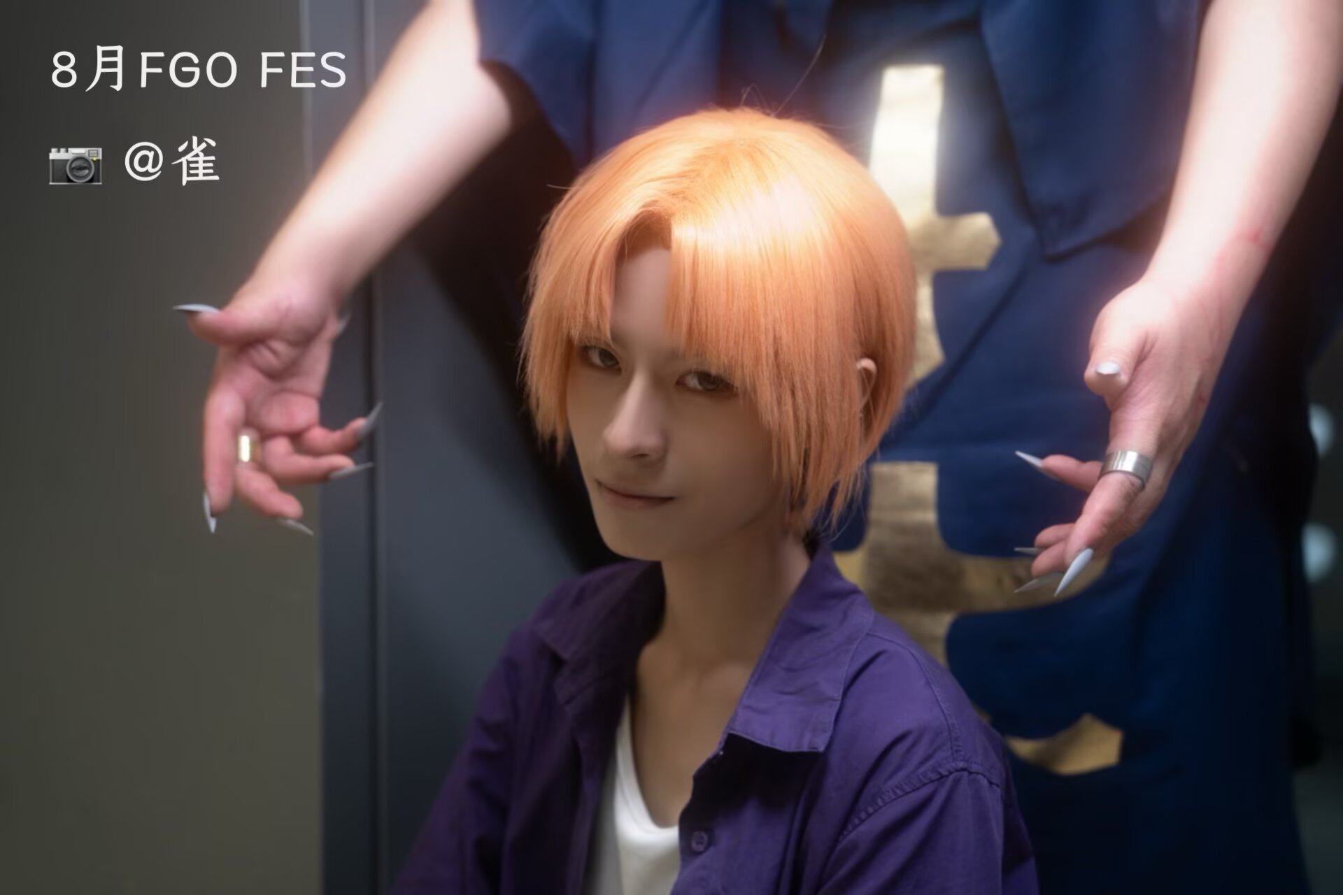 cos,cosplay,年终总结,镜音铃,雨生龙之介,吉尔德雷,朝田诗乃,埃列什基伽勒