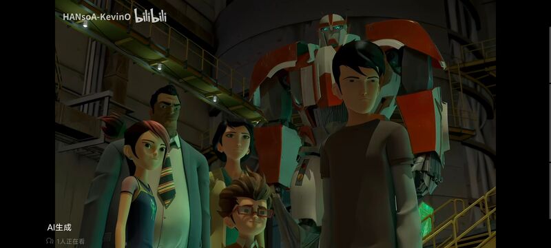 变形金刚,变形金刚领袖之证,动画,动漫,番剧,ACG