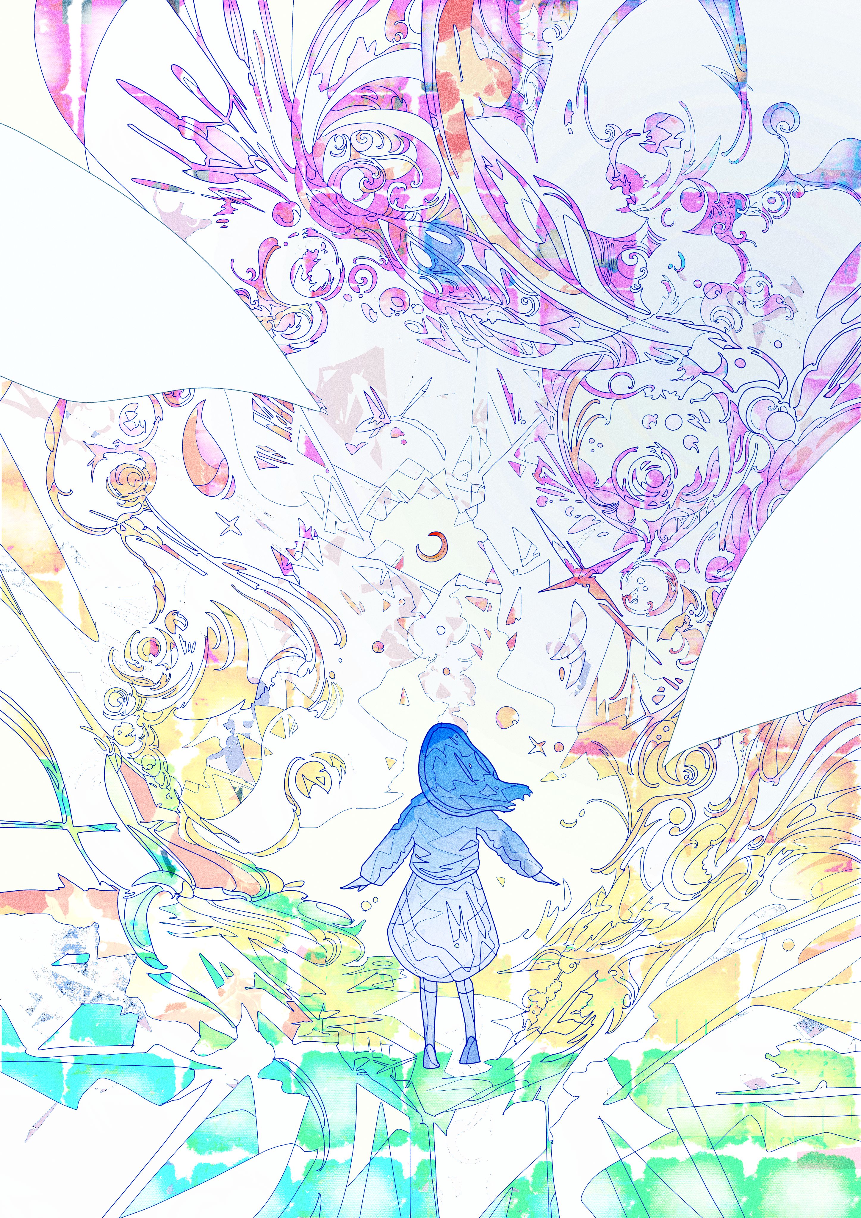 pixiv,艺术,绘画,壁纸