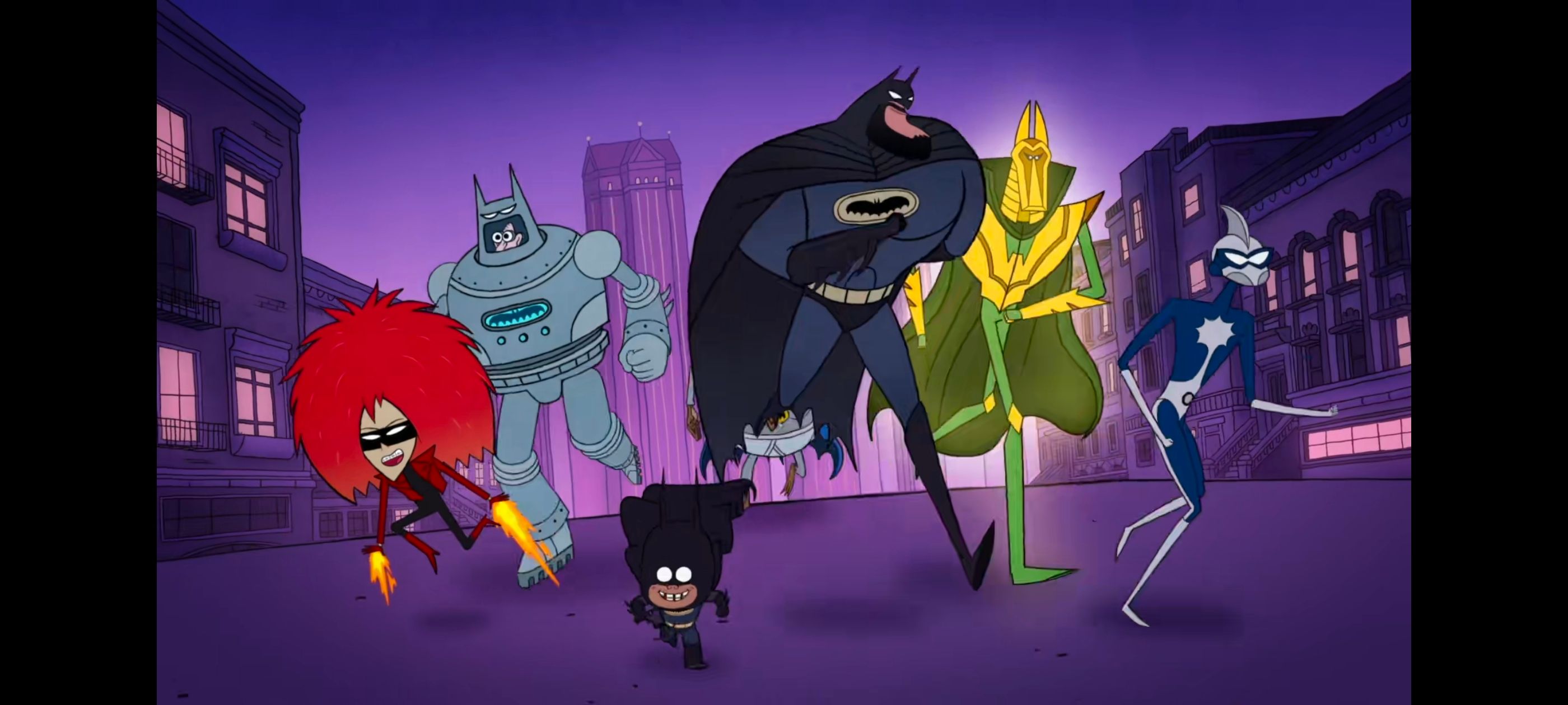 蝙蝠侠家族,蝙蝠侠一家,DC,动画,动漫,番剧,ACG