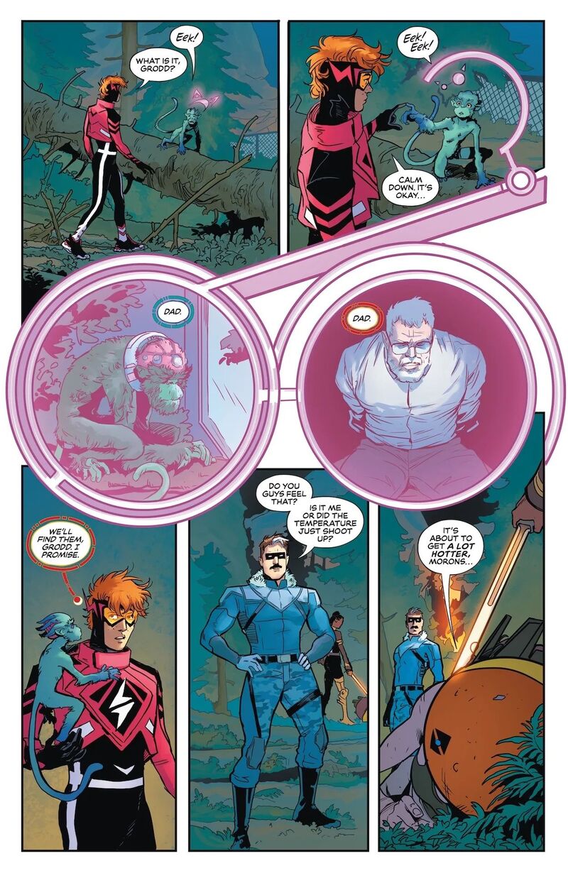 DC,DC漫画,美漫,超级英雄,漫画,动漫,绝对宇宙,绝对闪电侠,闪电侠,ACG