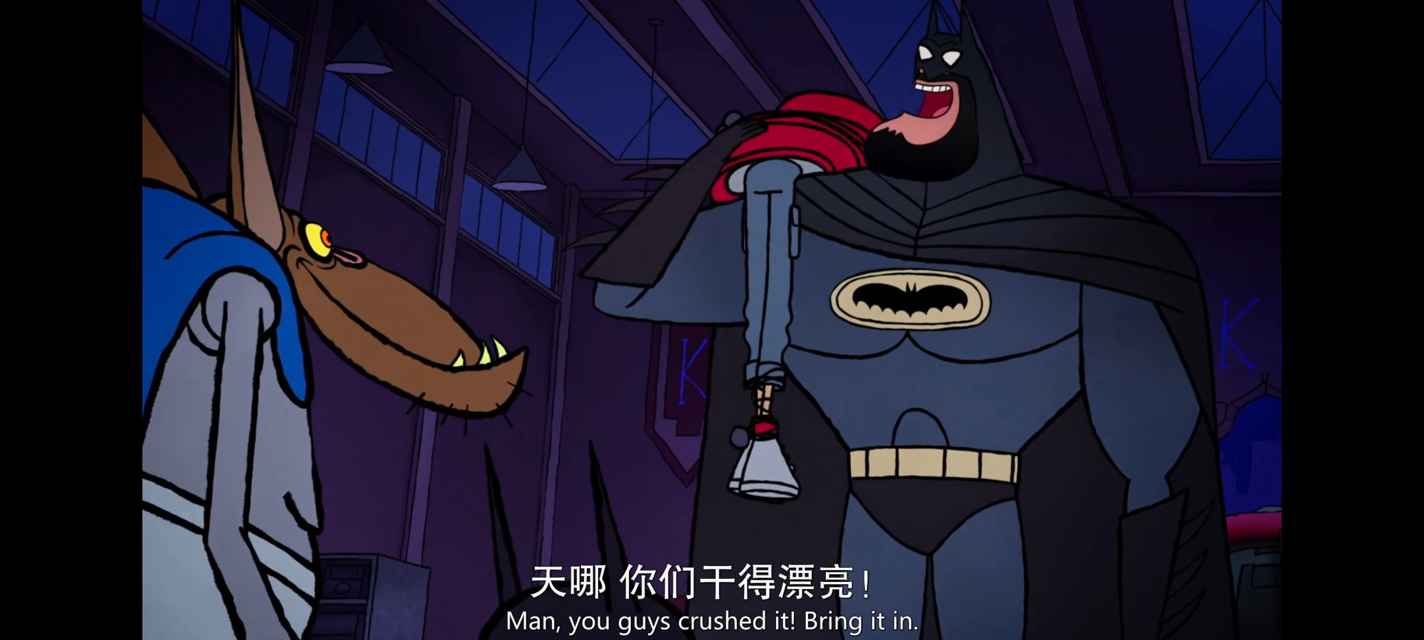 DC,美漫,蝙蝠侠家族,蝙蝠侠一家,动画,动漫,番剧,ACG