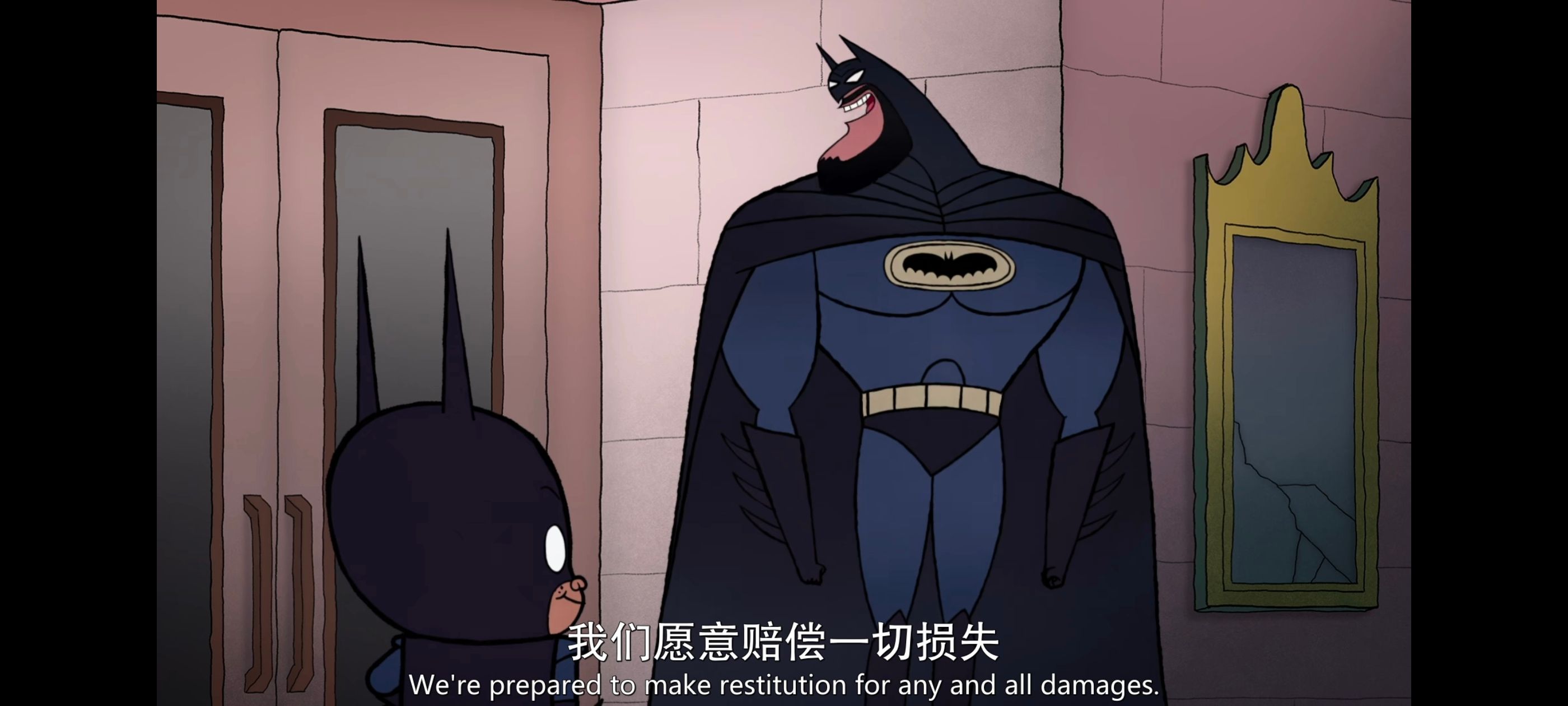 蝙蝠侠家族,蝙蝠侠一家,DC,动画,动漫,番剧,ACG