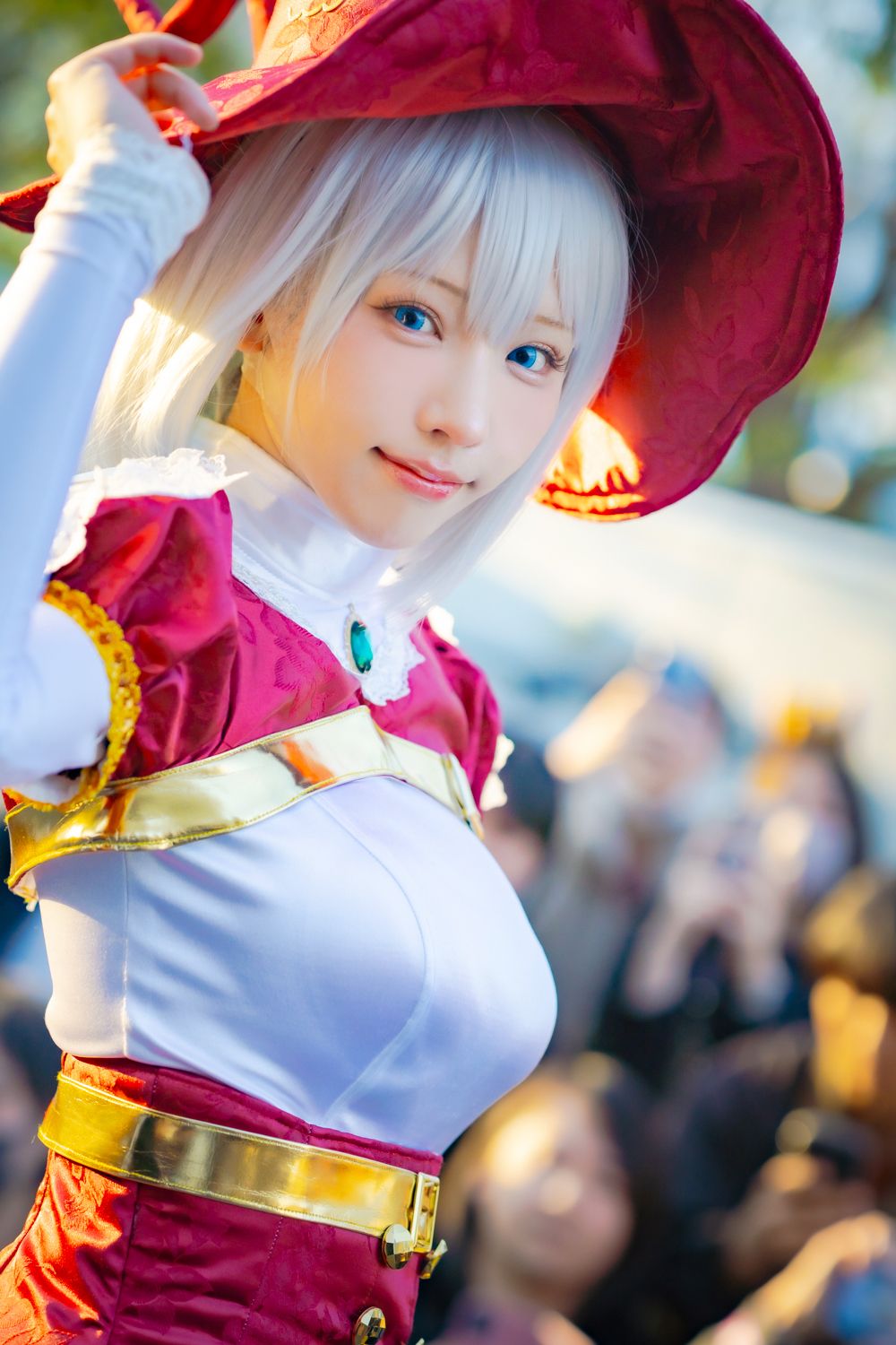 C107,cosplay,角色扮演