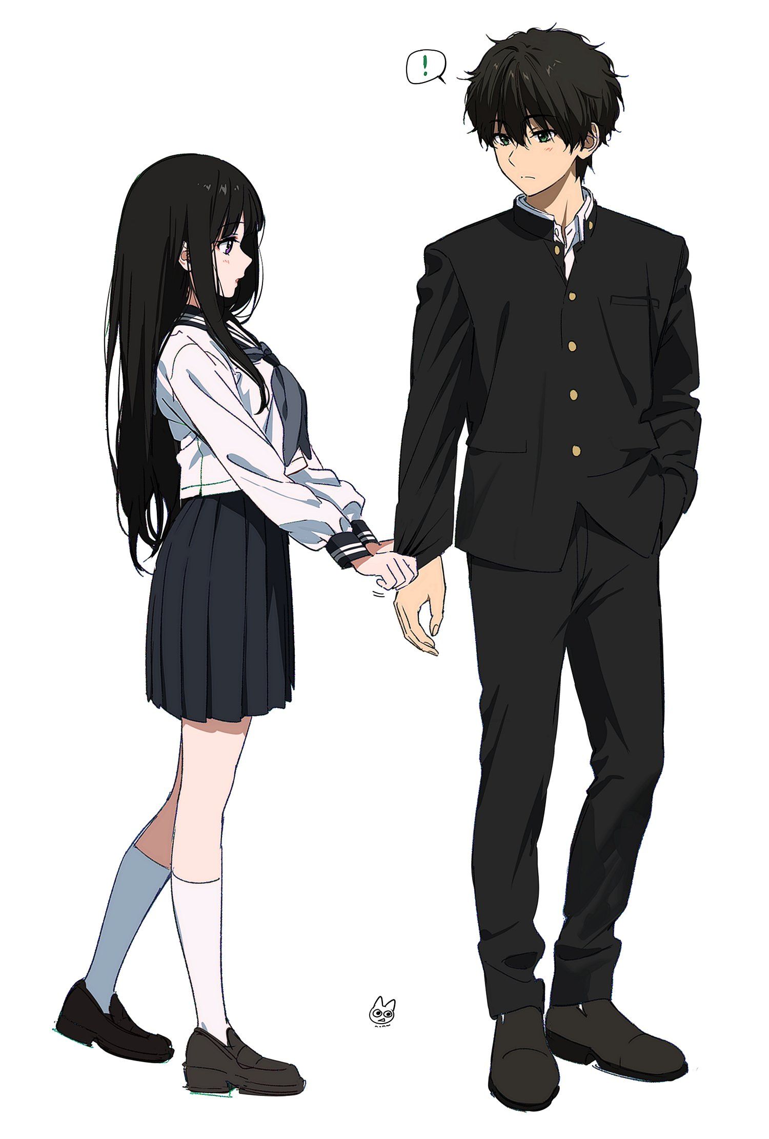 冰菓# 折木奉太郎&千反田爱瑠_喵御宅_MFuns_兴趣至上的二次元社区