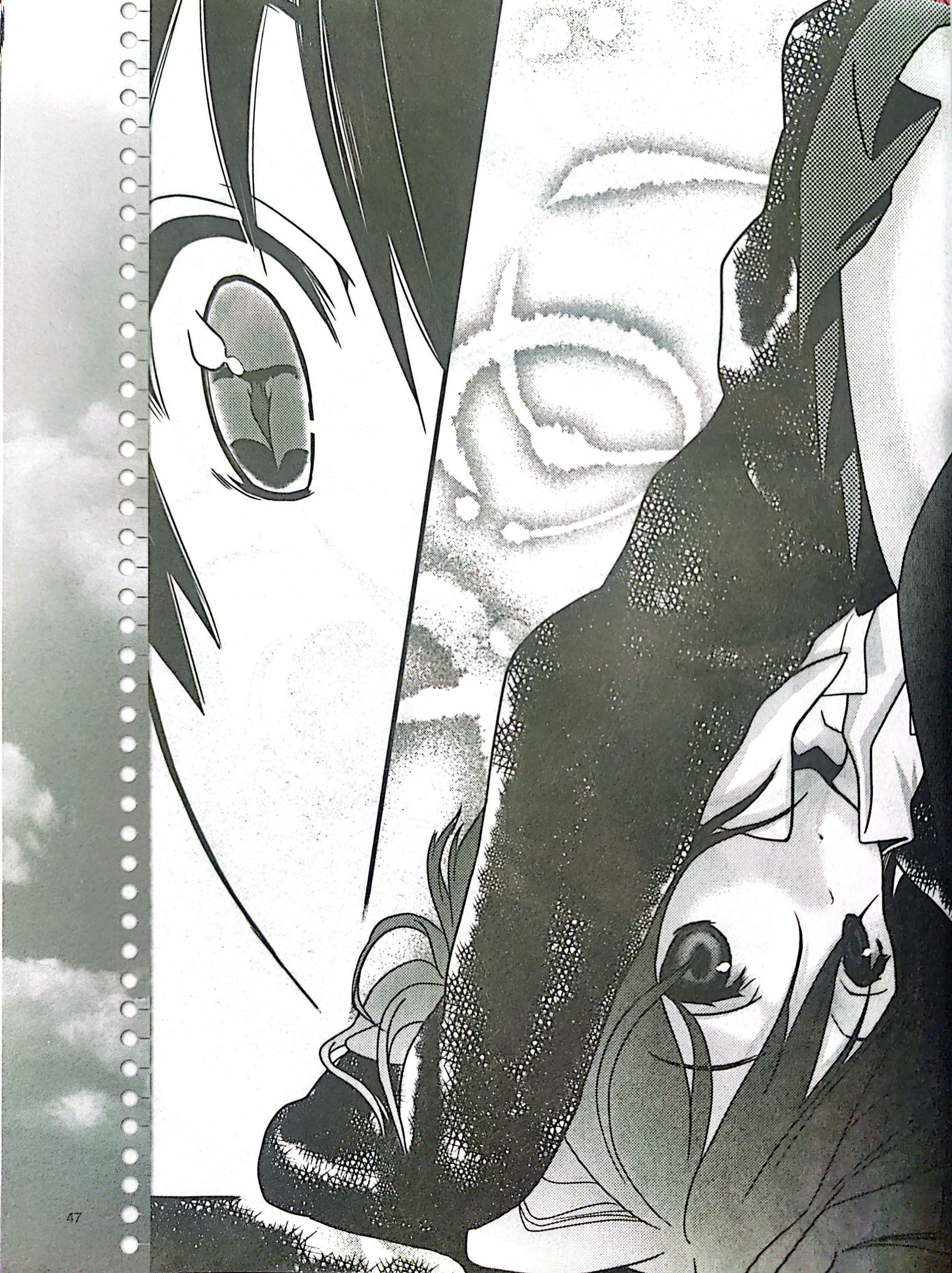 GALgame,恋爱游戏,杂志,ACG,二次元,绝对领域,脏翅膀,秽翼的尤斯蒂娅,八月社,命运石之门