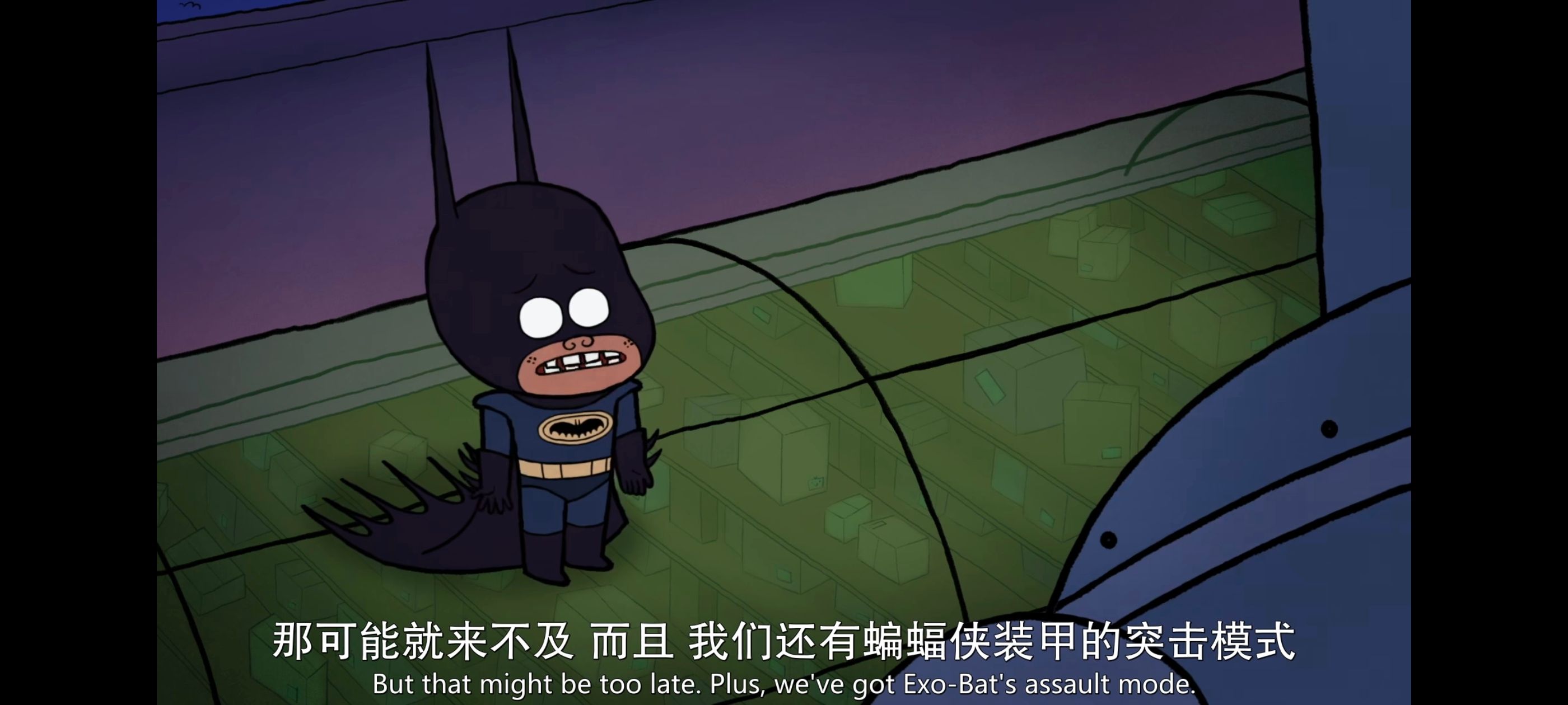 蝙蝠侠家族,蝙蝠侠一家,动画,动漫,番剧,ACG