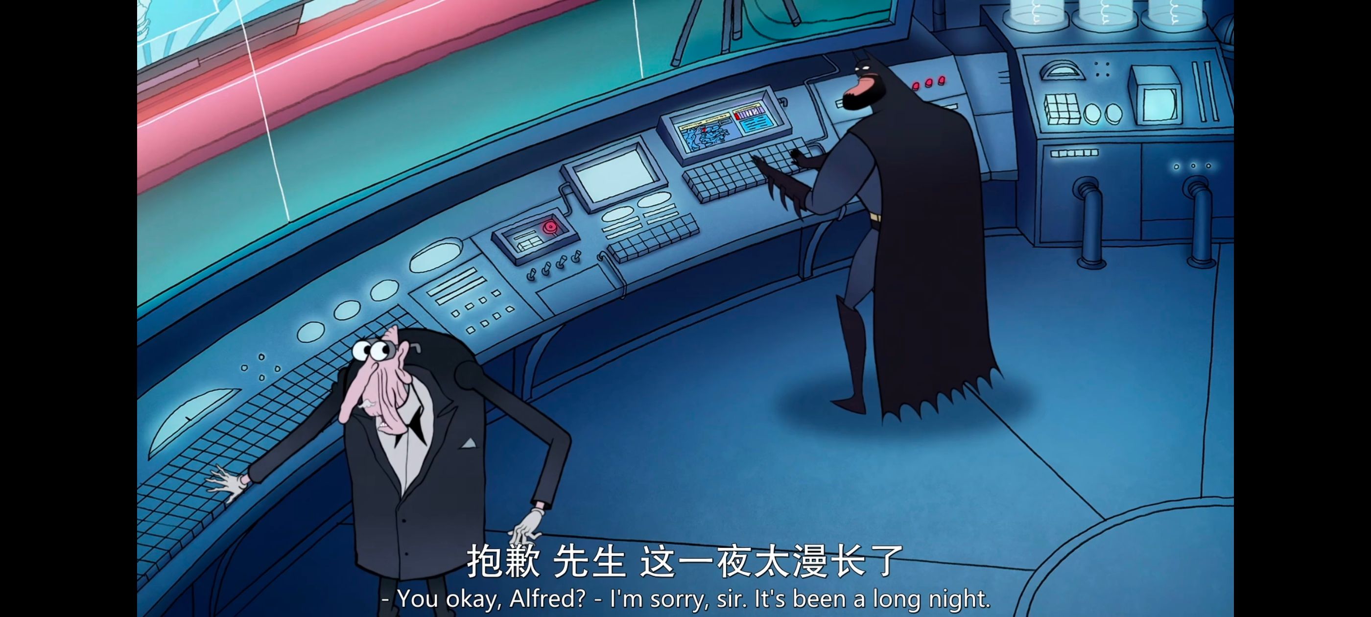 蝙蝠侠家族,蝙蝠侠一家,DC,动画,动漫,番剧,ACG