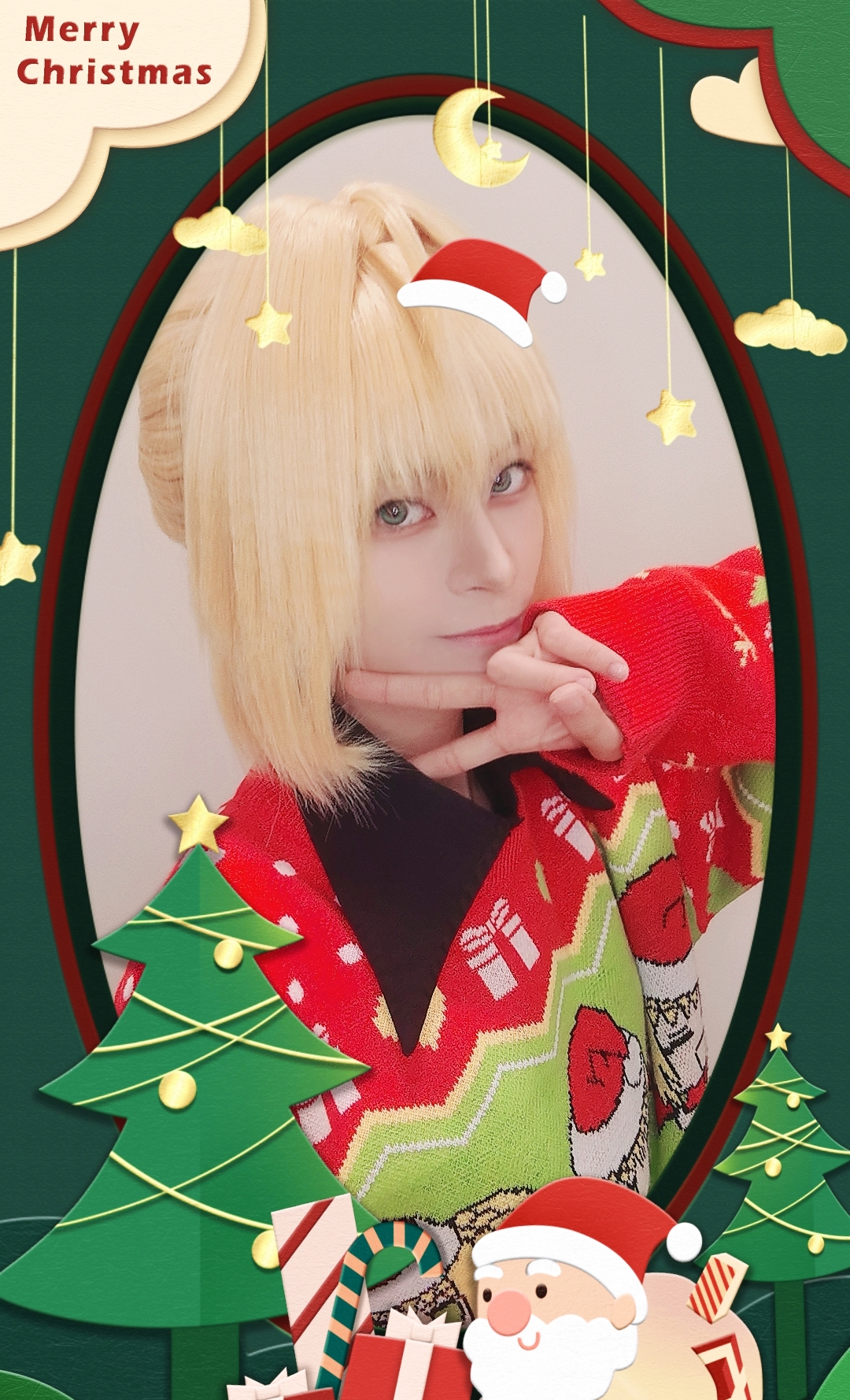 cos,尼禄,fgo,cosplay