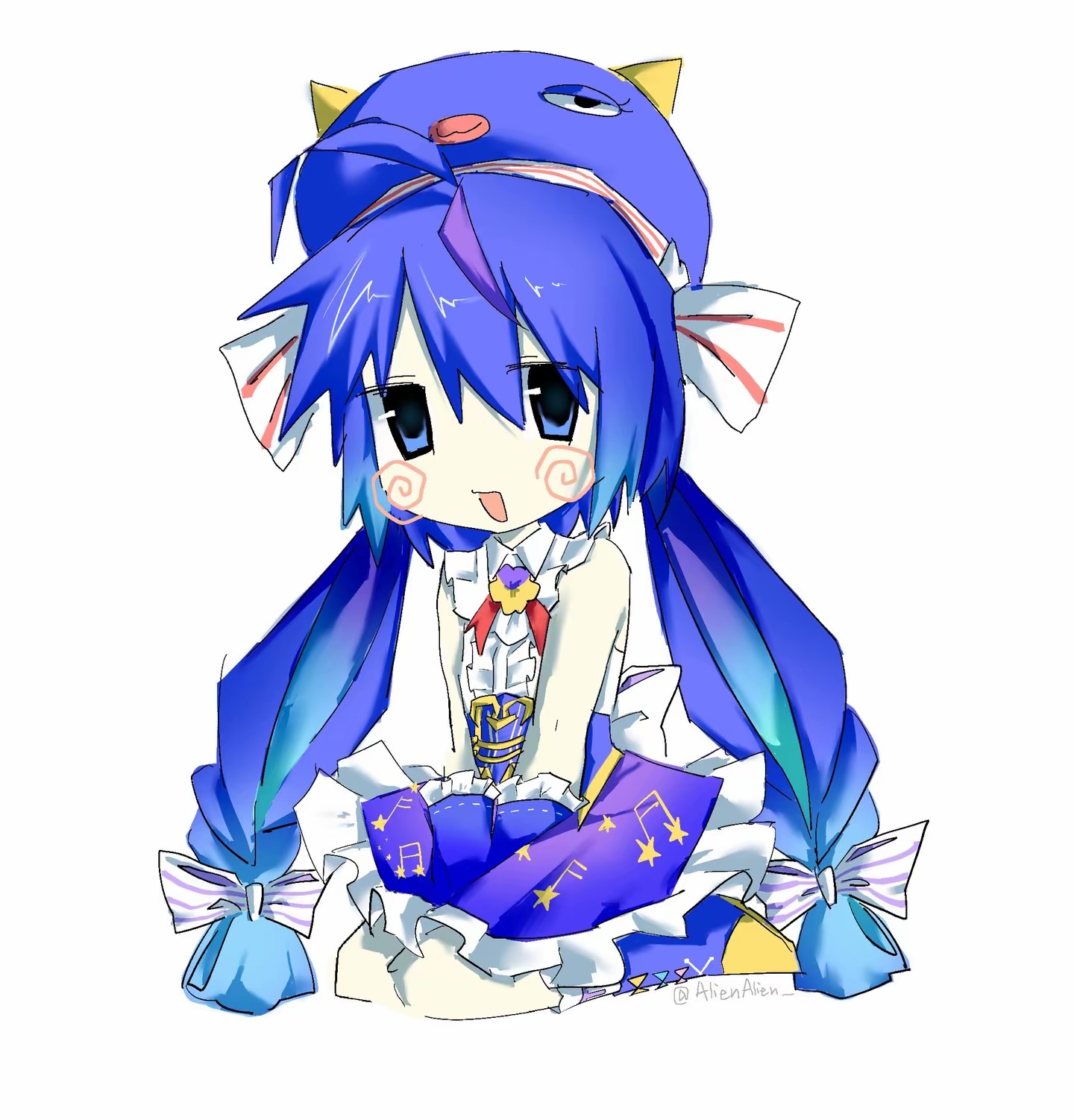 oc,同人,音街鰻,APEX,BangDream,宇田川亞子,大和麻瀰,朝日六花,青葉摩卡